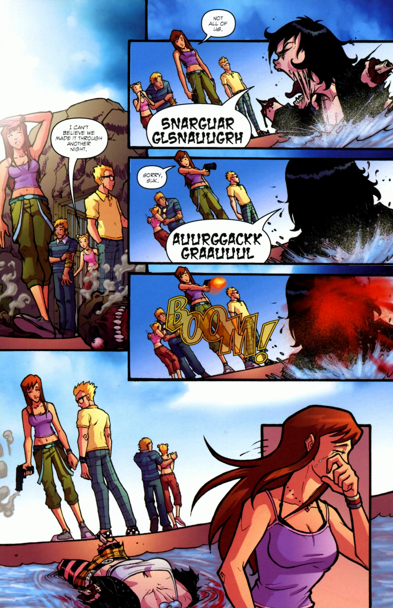 Read online Zombie Tales: Death Valley comic -  Issue #2 - 24