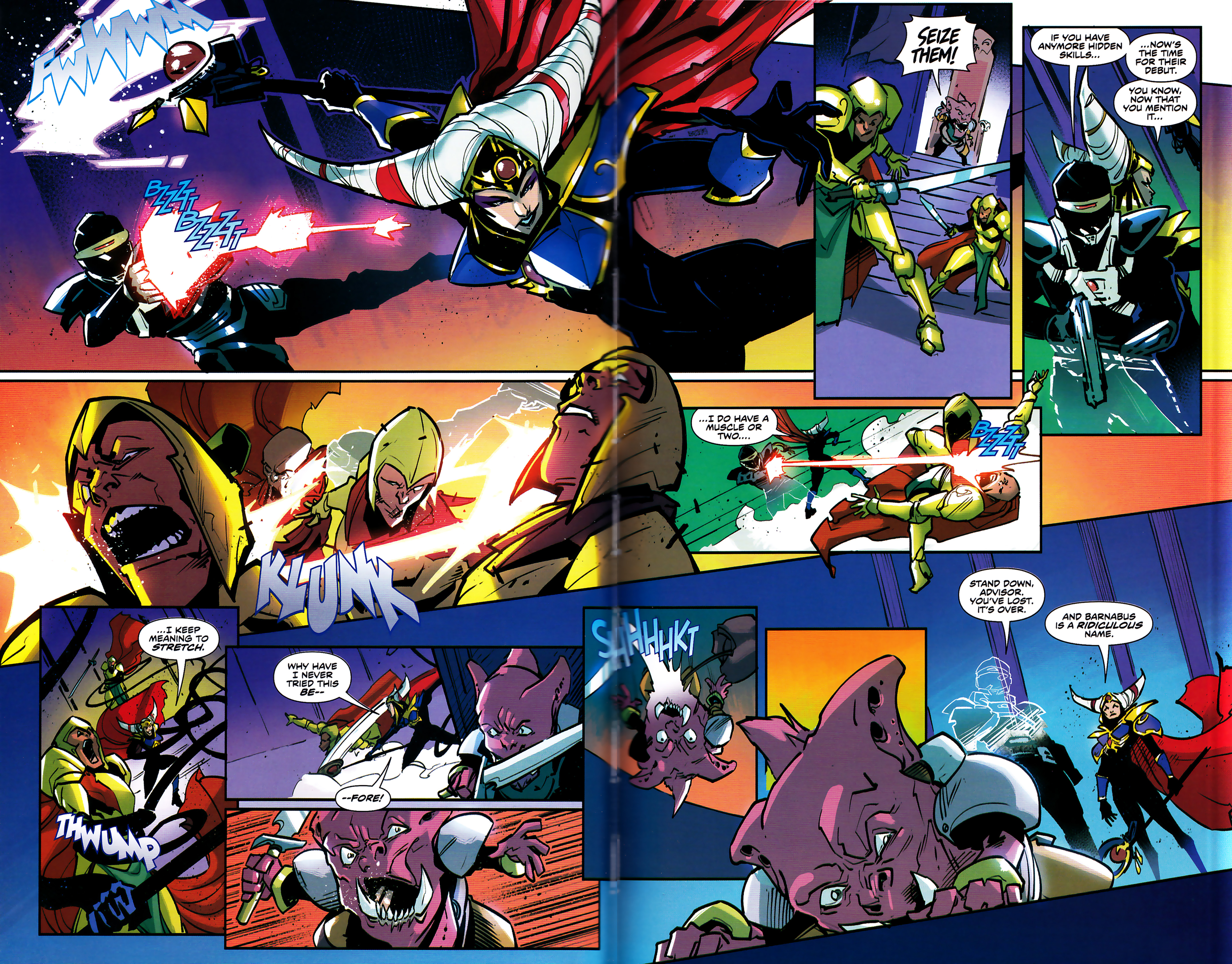 Read online Mighty Morphin Power Rangers: Necessary Evil II Deluxe Hardcover comic -  Issue # Full - 23