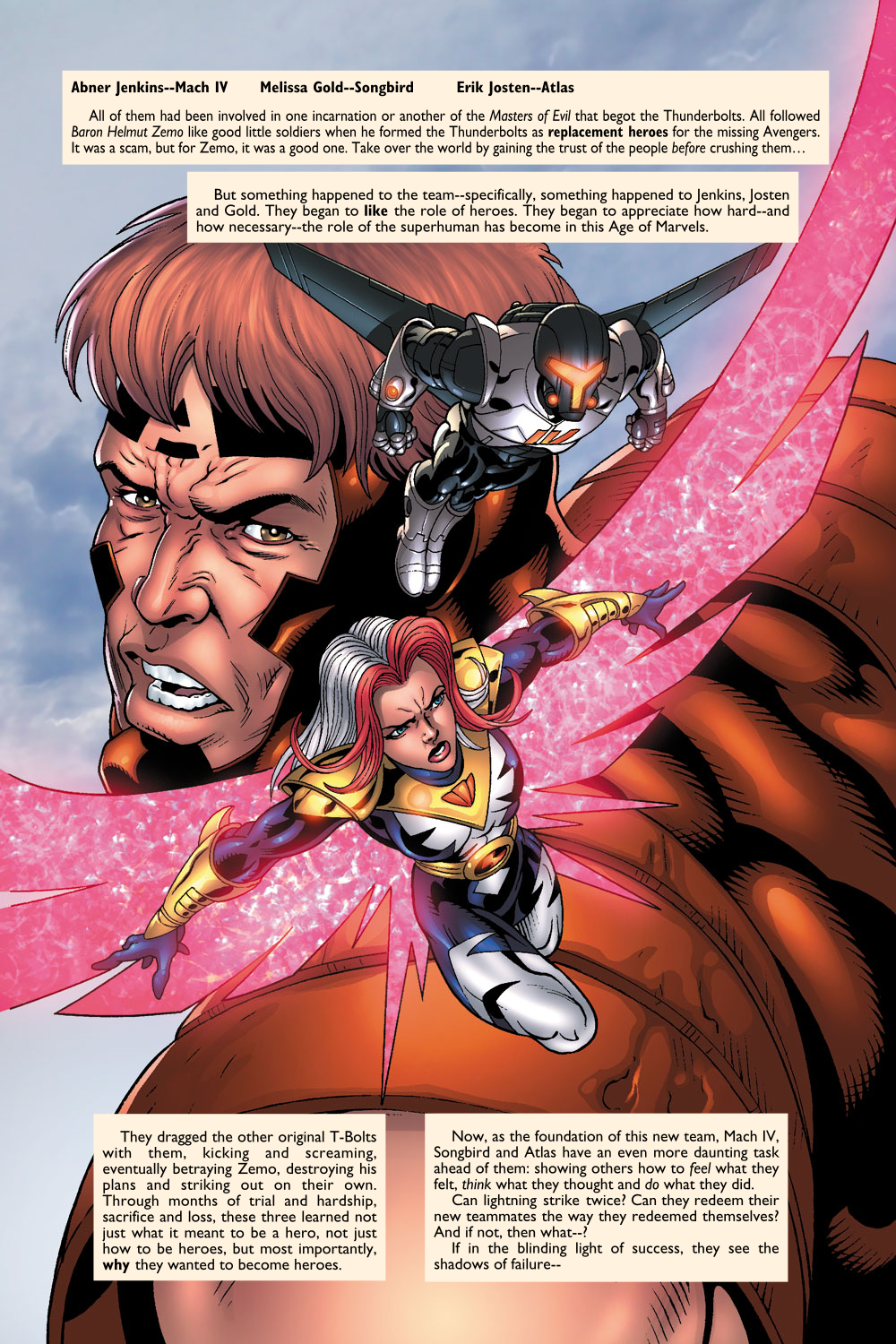 Read online New Thunderbolts comic -  Issue #7 - 4