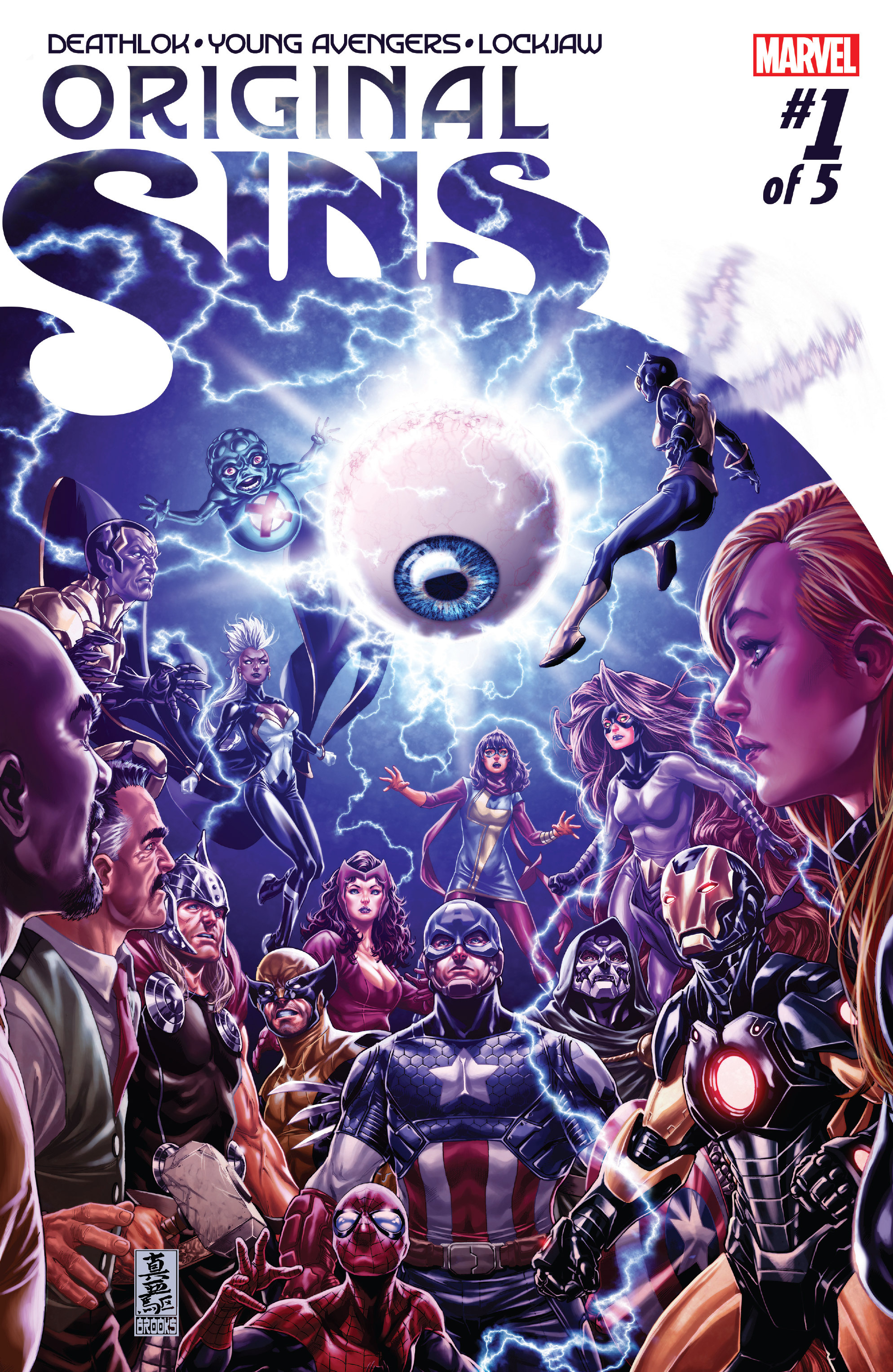 Read online Original Sins comic -  Issue #1 - 1