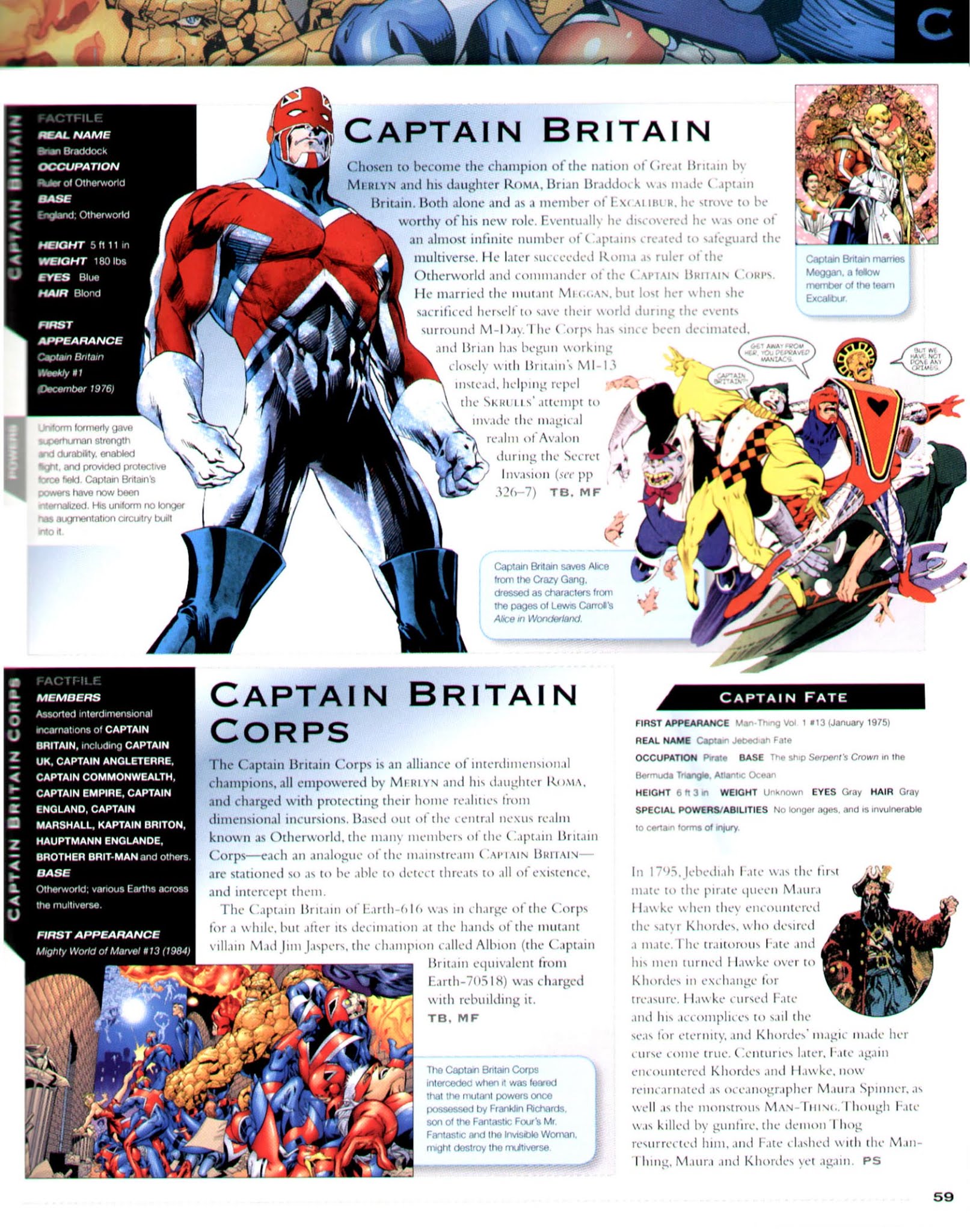 Read online The Marvel Encyclopedia comic -  Issue # TPB 2 (Part 1) - 58