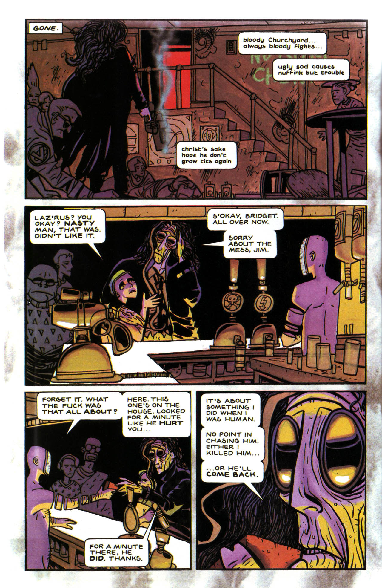 Read online Judge Dredd Megazine (vol. 4) comic -  Issue #4 - 78