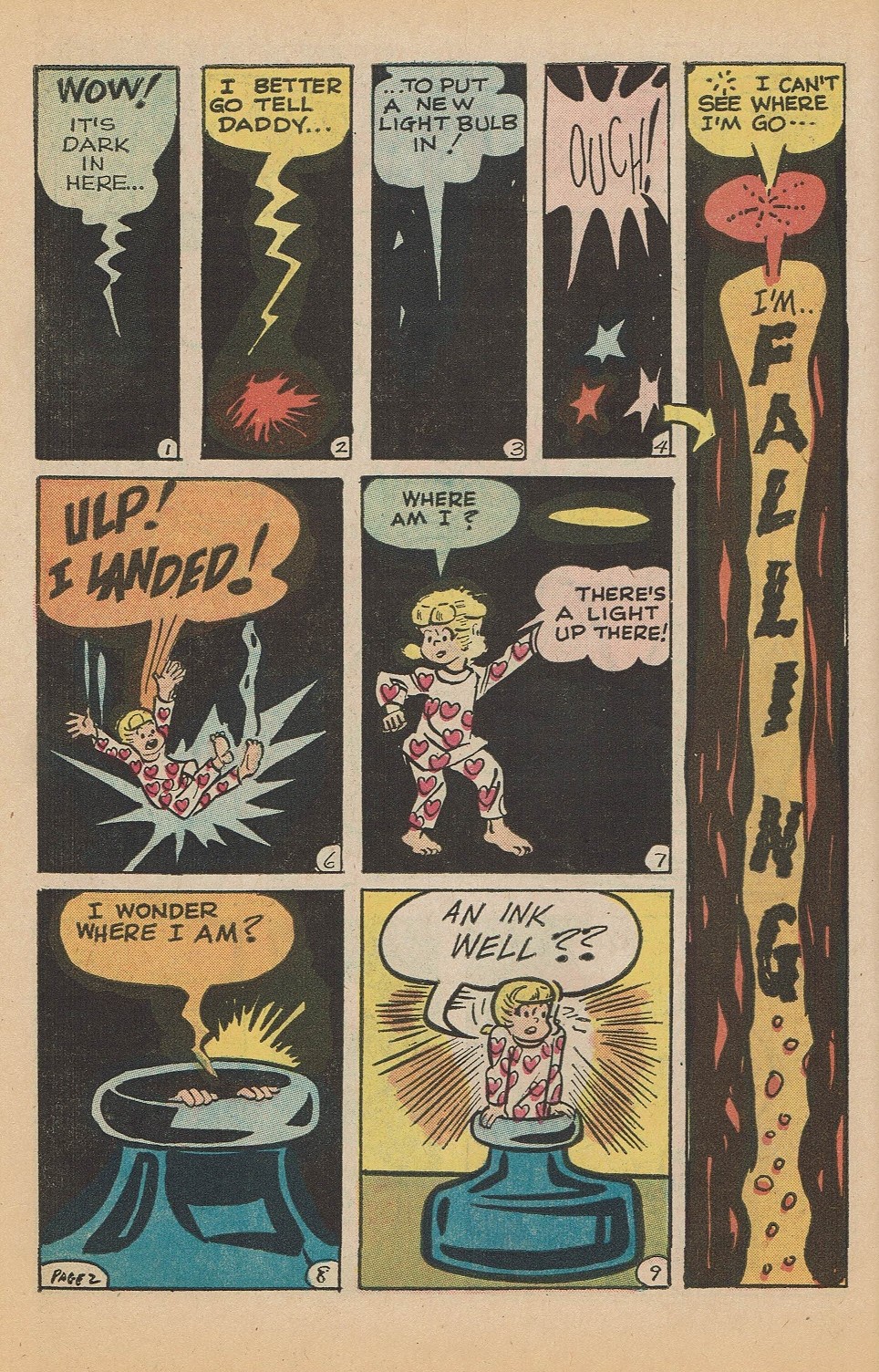 Read online Li'l Jinx Giant Laugh-Out comic -  Issue #41 - 45