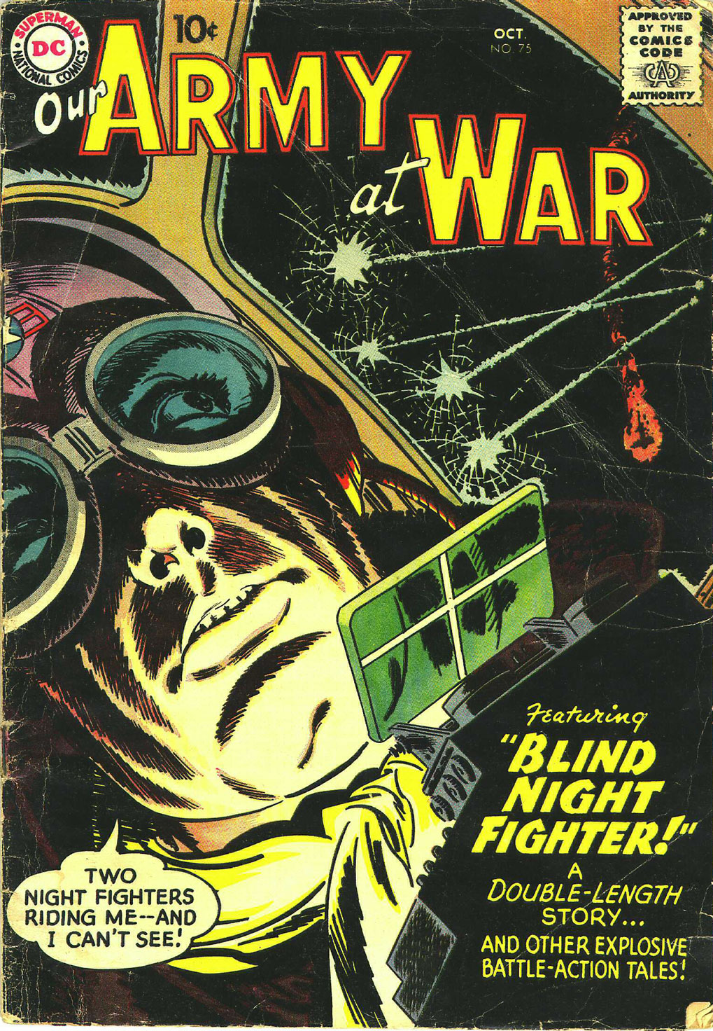 Read online Our Army at War (1952) comic -  Issue #75 - 1