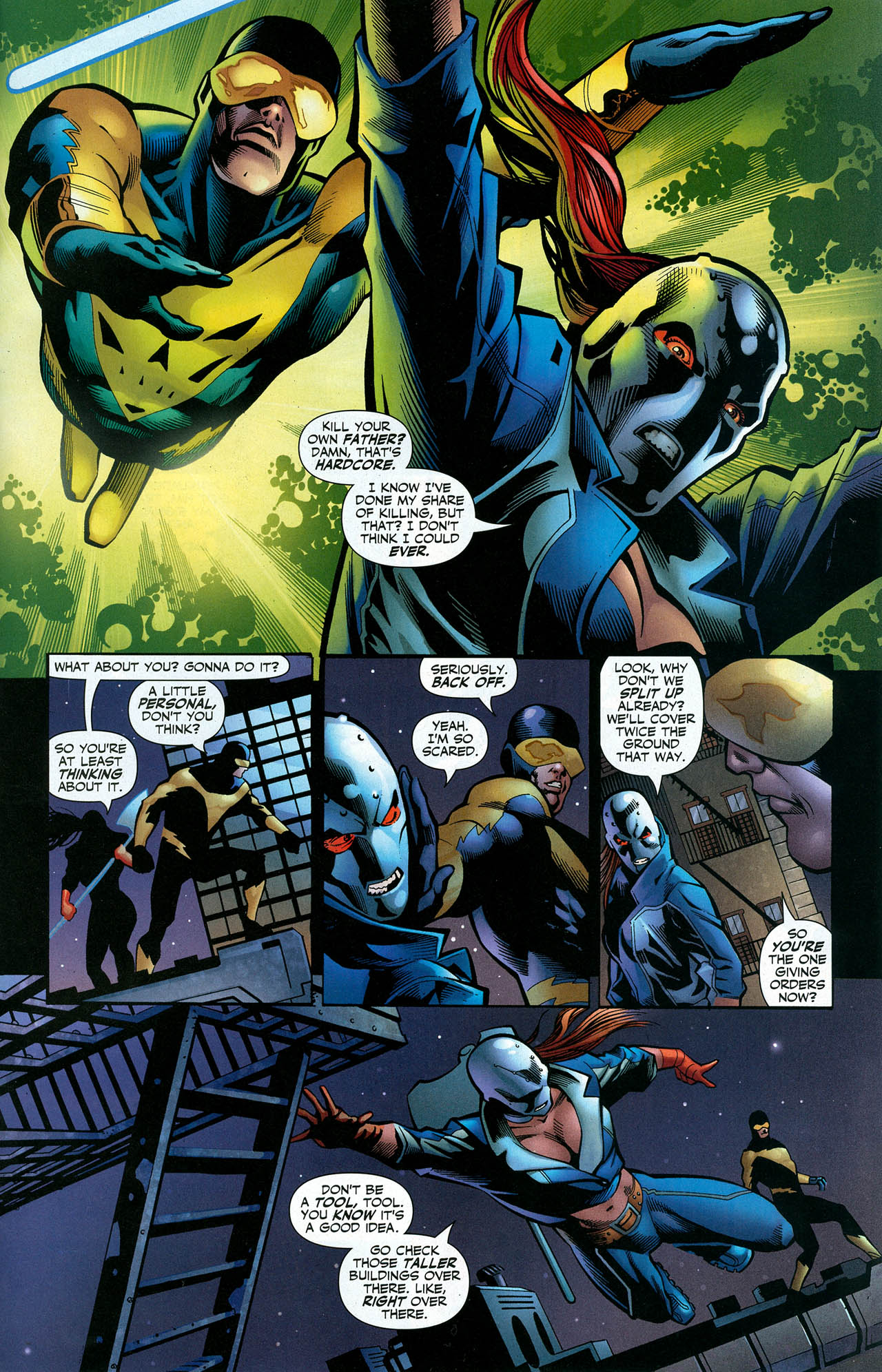 Read online Terror Titans comic -  Issue #2 - 26