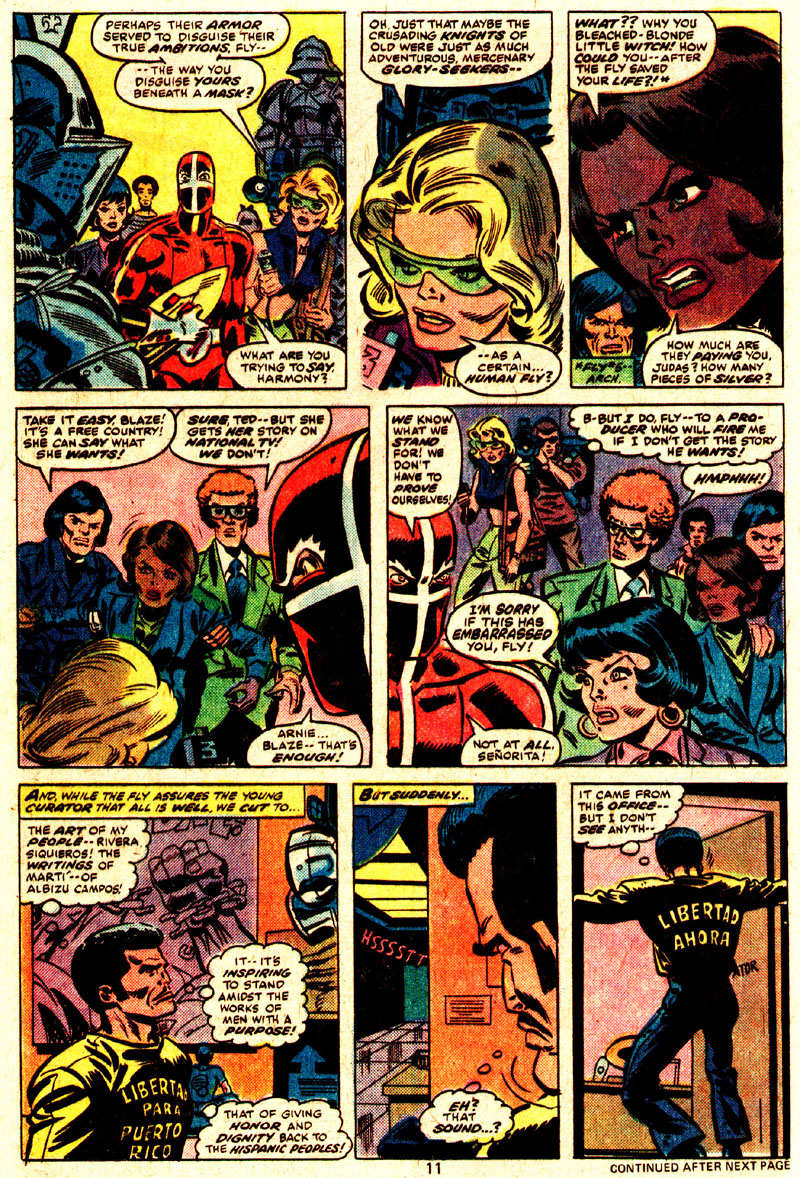 Read online The Human Fly comic -  Issue #8 - 8