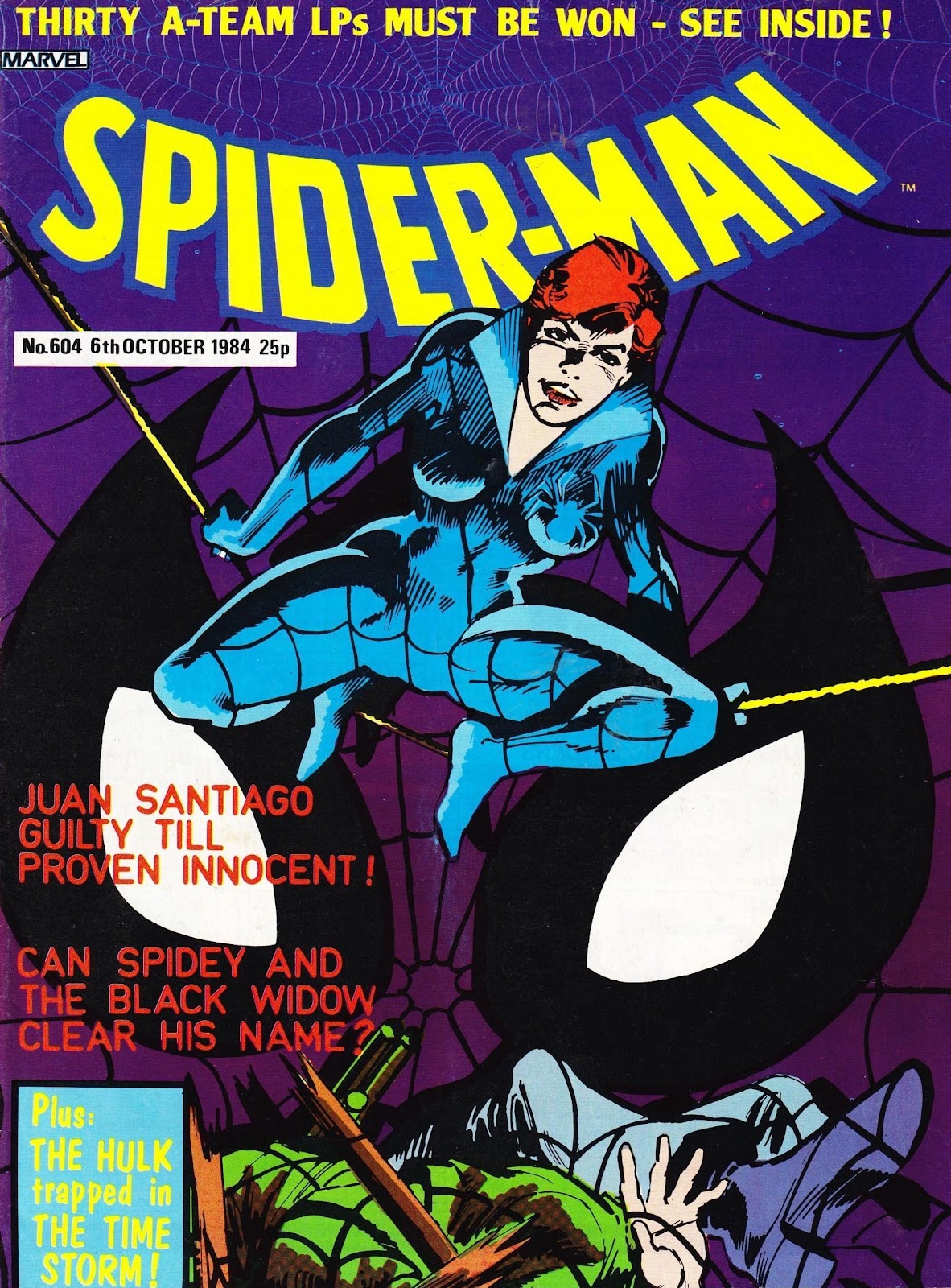 Spider-Man (1984) issue 604 - Page 1