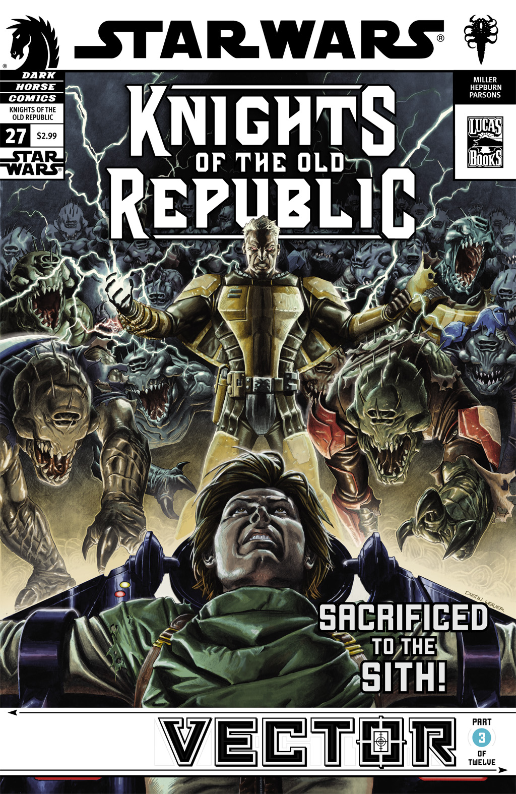 Read online Star Wars: Knights Of The Old Republic comic -  Issue #27 - 1