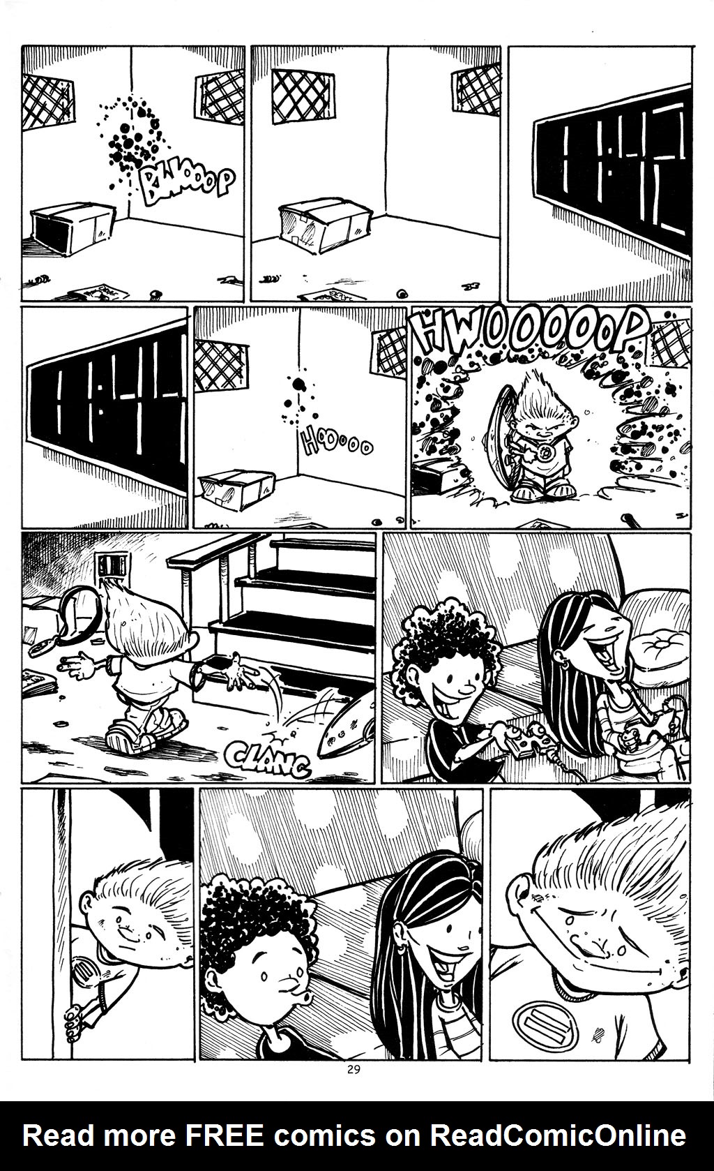 Read online The Adventures of Barry Ween, Boy Genius 3: Monkey Tales comic -  Issue #6 - 31
