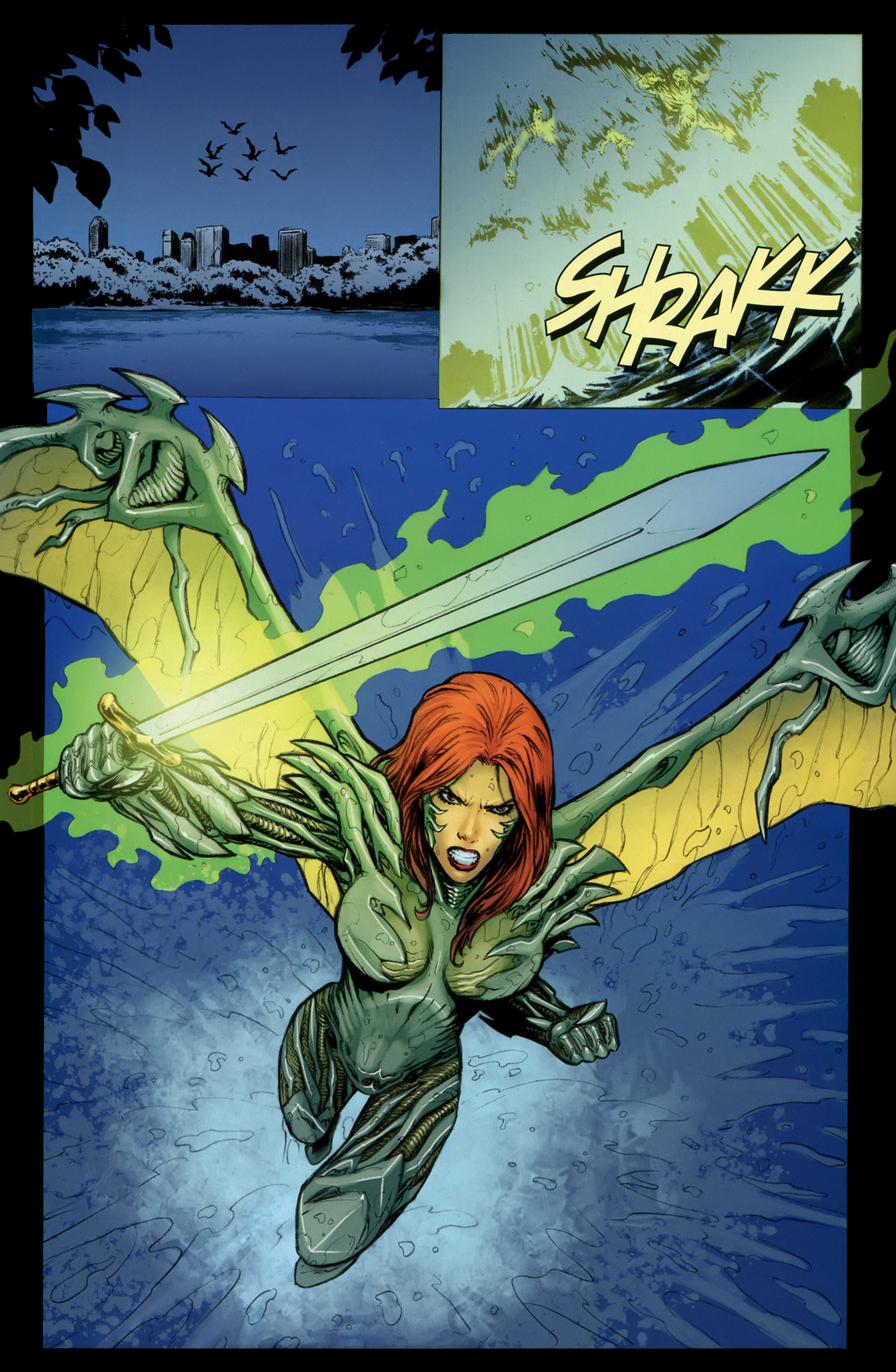 Read online Witchblade/Red Sonja comic -  Issue #4 - 22