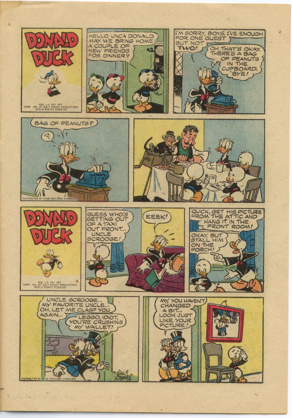 Read online Walt Disney's Comics and Stories comic -  Issue #200 - 25
