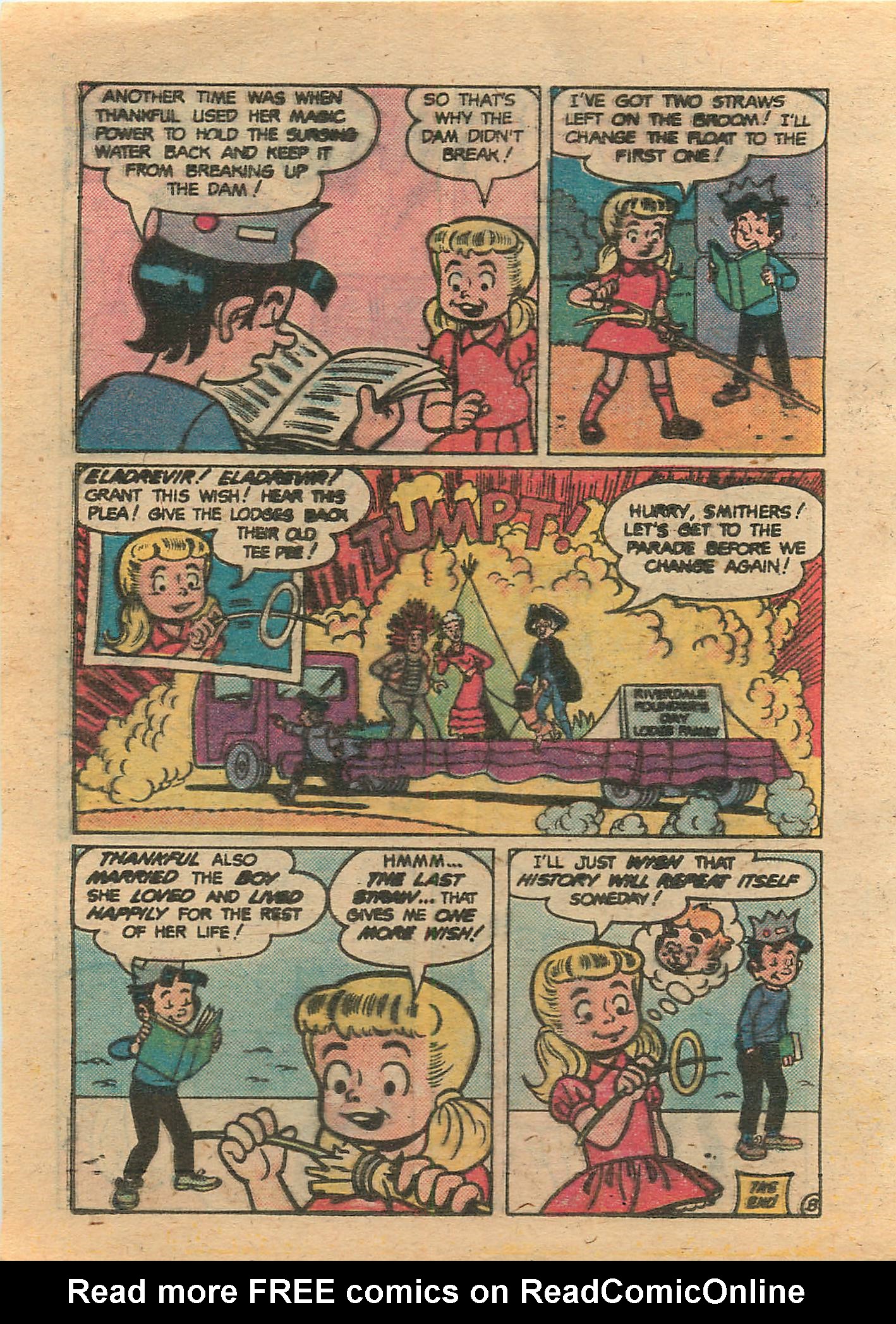 Read online Little Archie Comics Digest Magazine comic -  Issue #6 - 15
