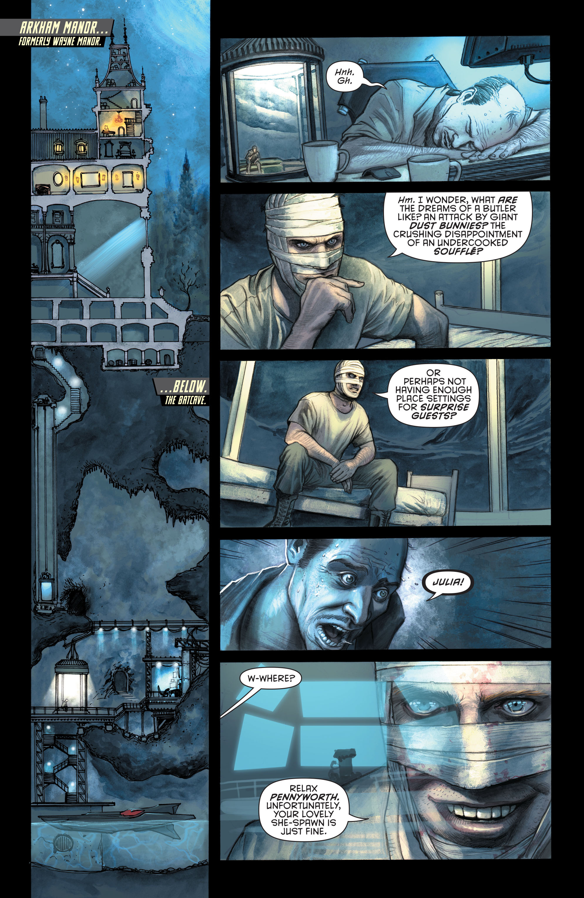 Read online Batman Eternal comic -  Issue # _TPB 3 (Part 3) - 55