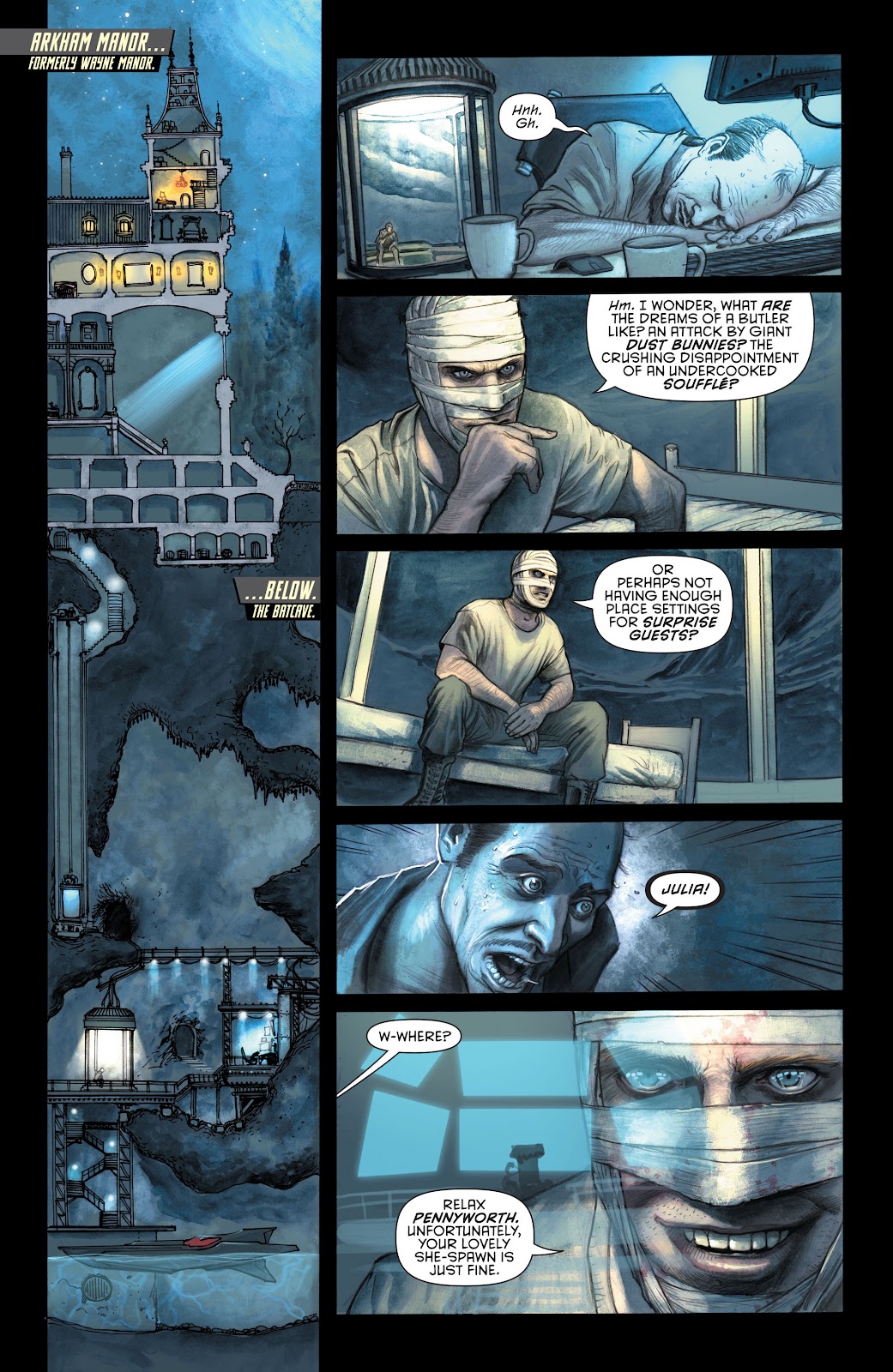 Batman Eternal issue TPB 3 (Part 3) - Page 55