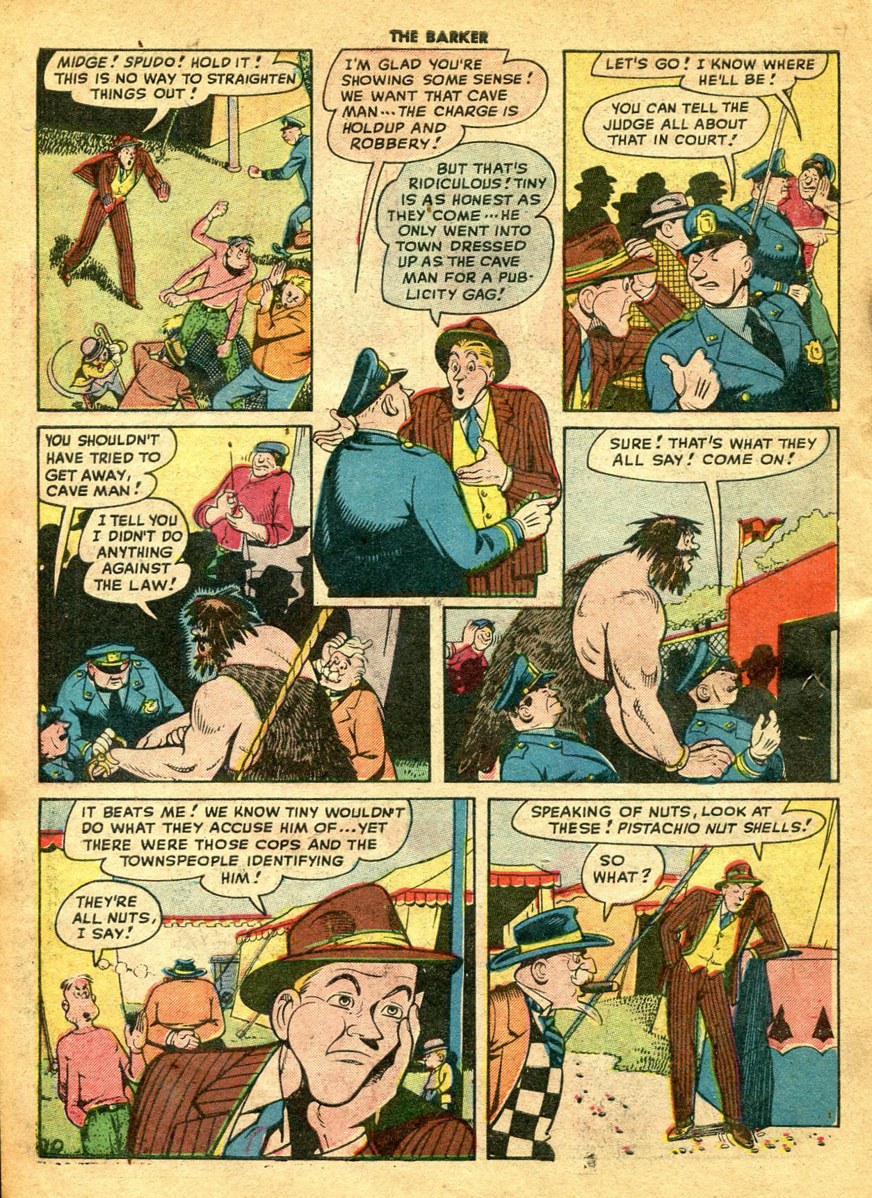 Read online Barker comic -  Issue #10 - 13