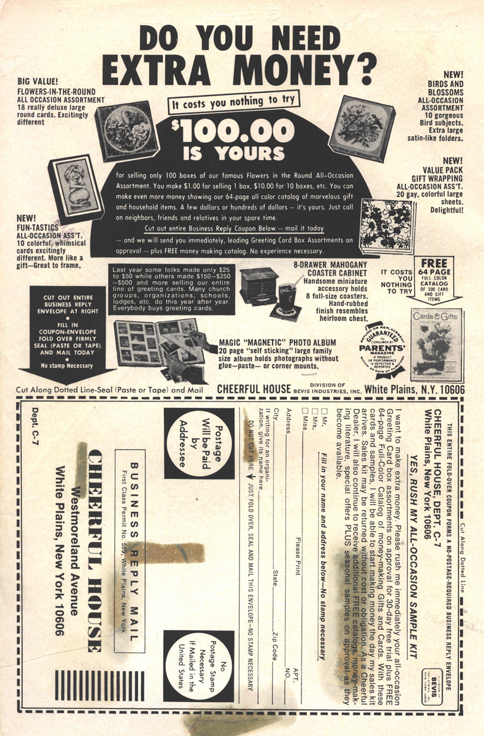 Read online Spooky comic -  Issue #137 - 2