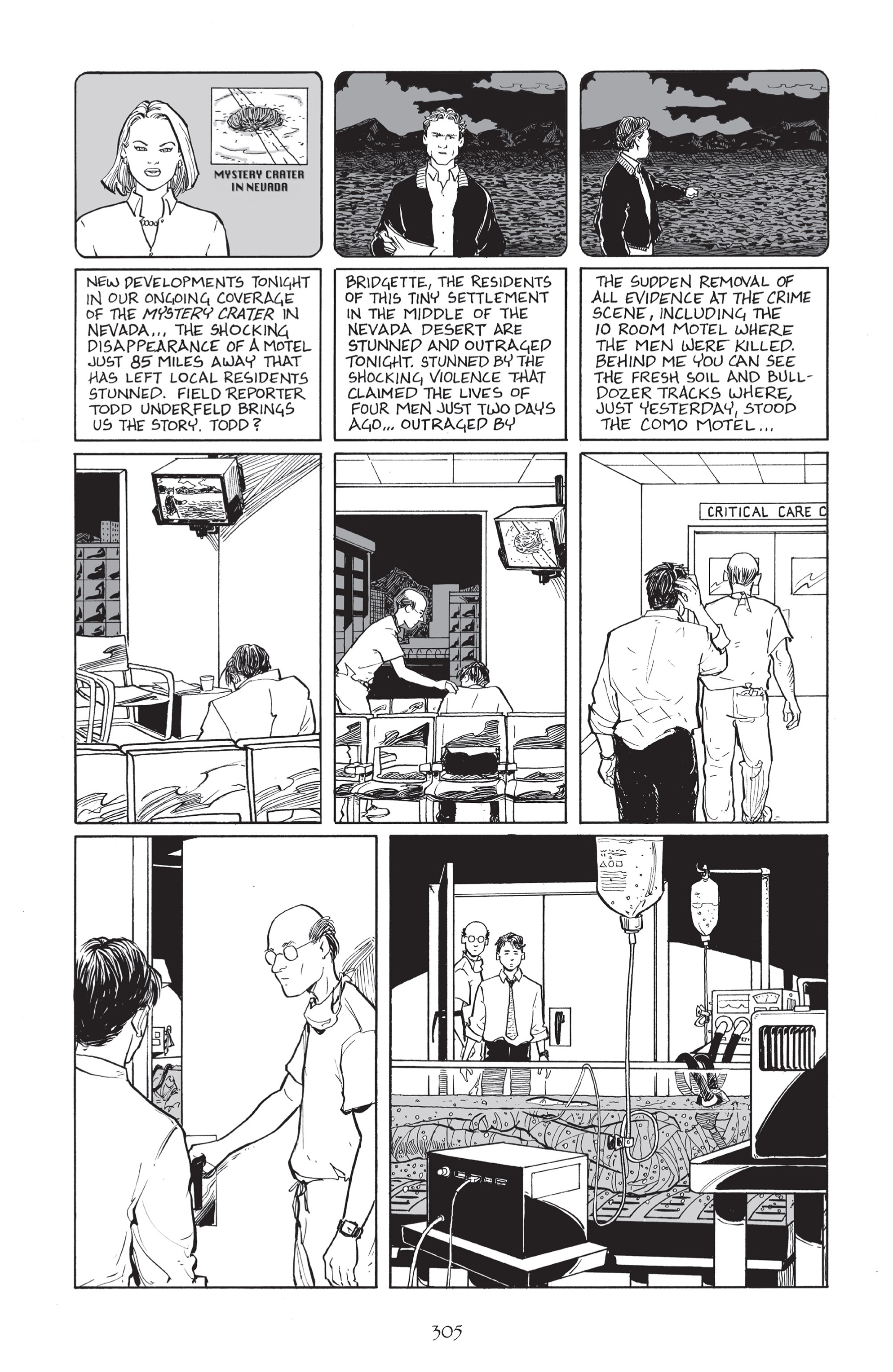 Read online Terry Moore's Echo comic -  Issue #16 - 6