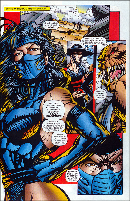 Read online Mortal Kombat: Battlewave comic -  Issue #3 - 17