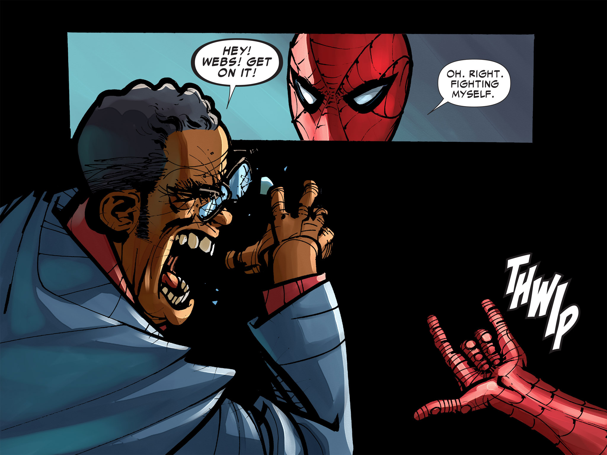 Read online Amazing Spider-Man: Who Am I? comic -  Issue # Full (Part 2) - 131