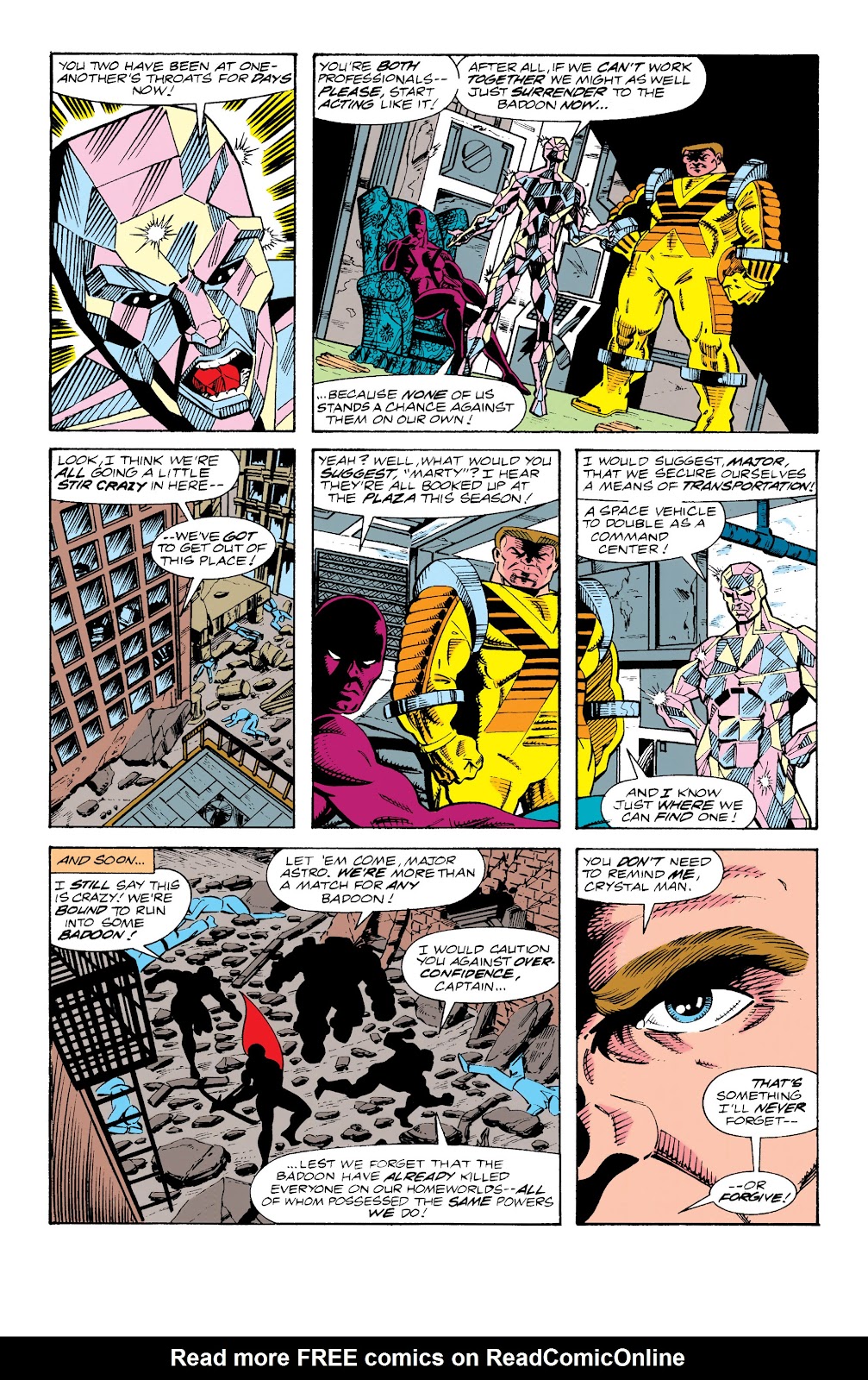 Guardians of the Galaxy (1990) issue TPB Guardians of the Galaxy by Jim Valentino 1 (Part 3) - Page 86