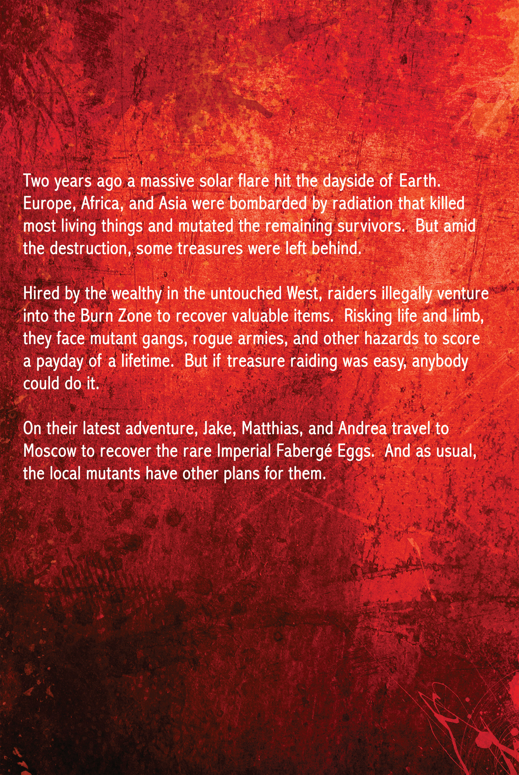 Read online Free Comic Book Day 2019 comic -  Issue # Afterburn - Mayhem in Moscow - 2