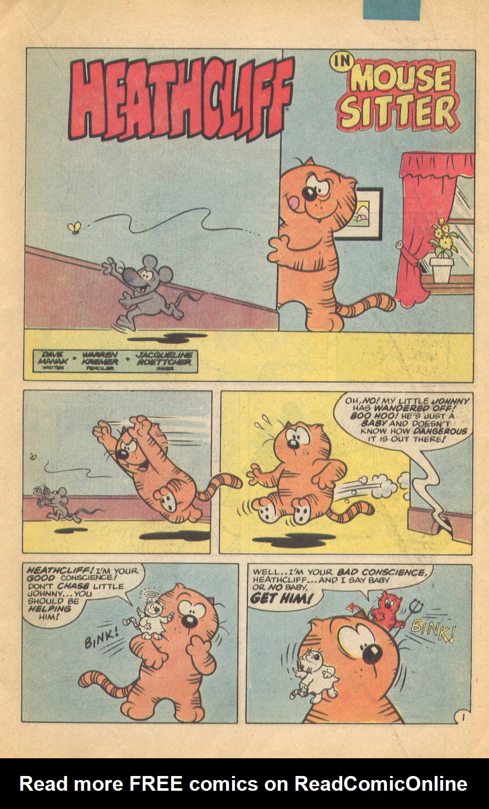 Read online Heathcliff comic -  Issue #4 - 26