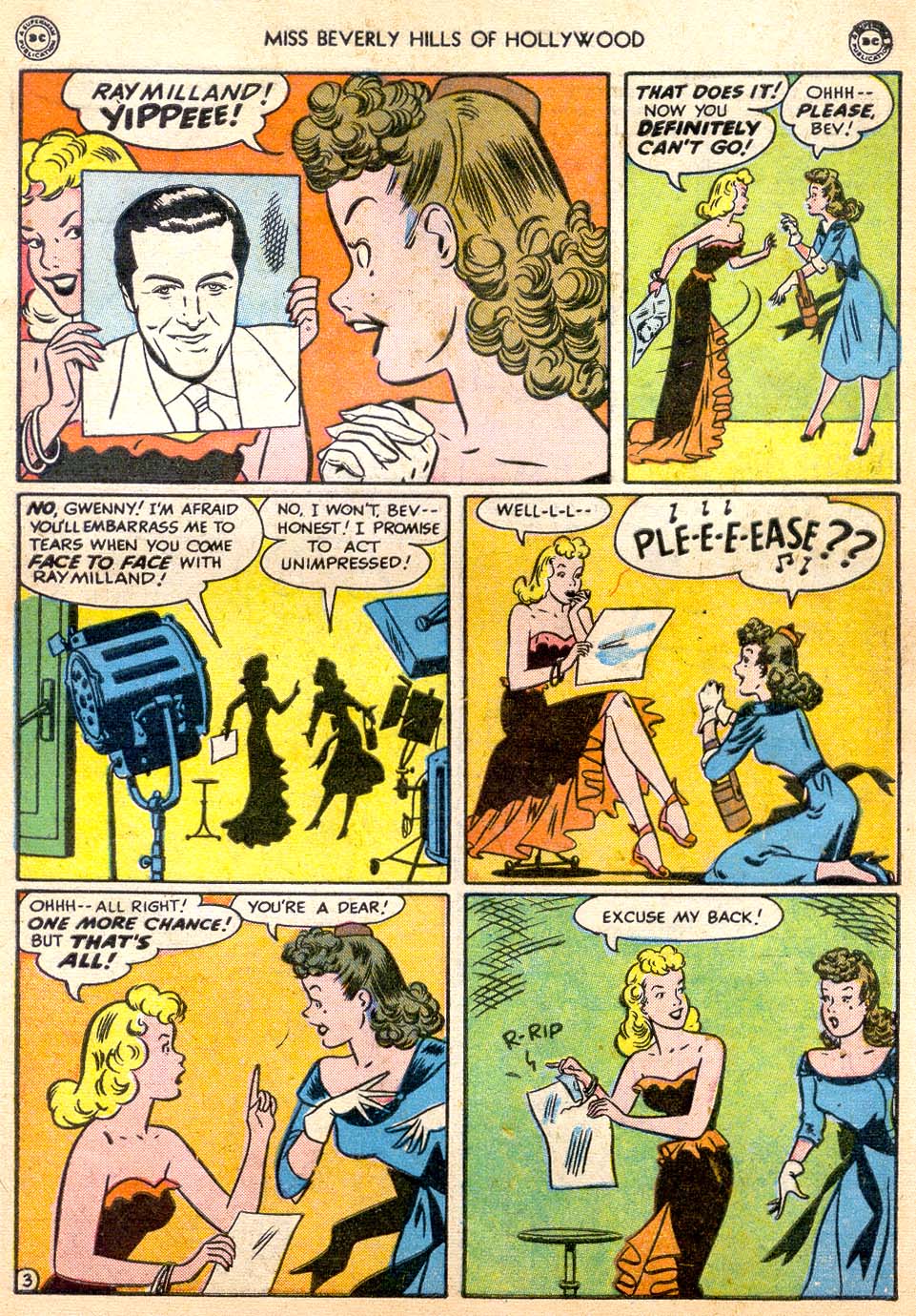 Read online Miss Beverly Hills of Hollywood comic -  Issue #4 - 41