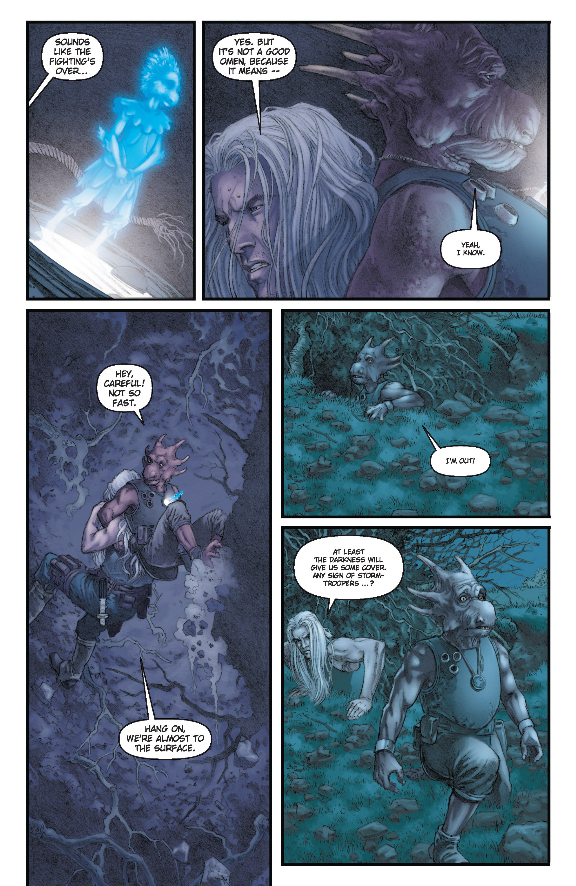 Read online Star Wars Omnibus: Dark Times comic -  Issue # TPB 1 (Part 1) - 66