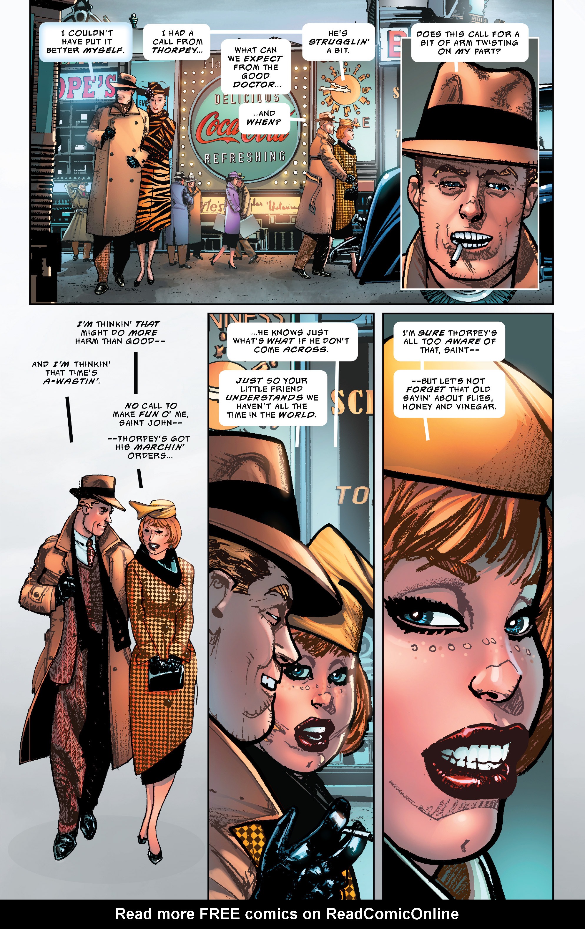 Read online The Shadow: Midnight in Moscow comic -  Issue #3 - 14