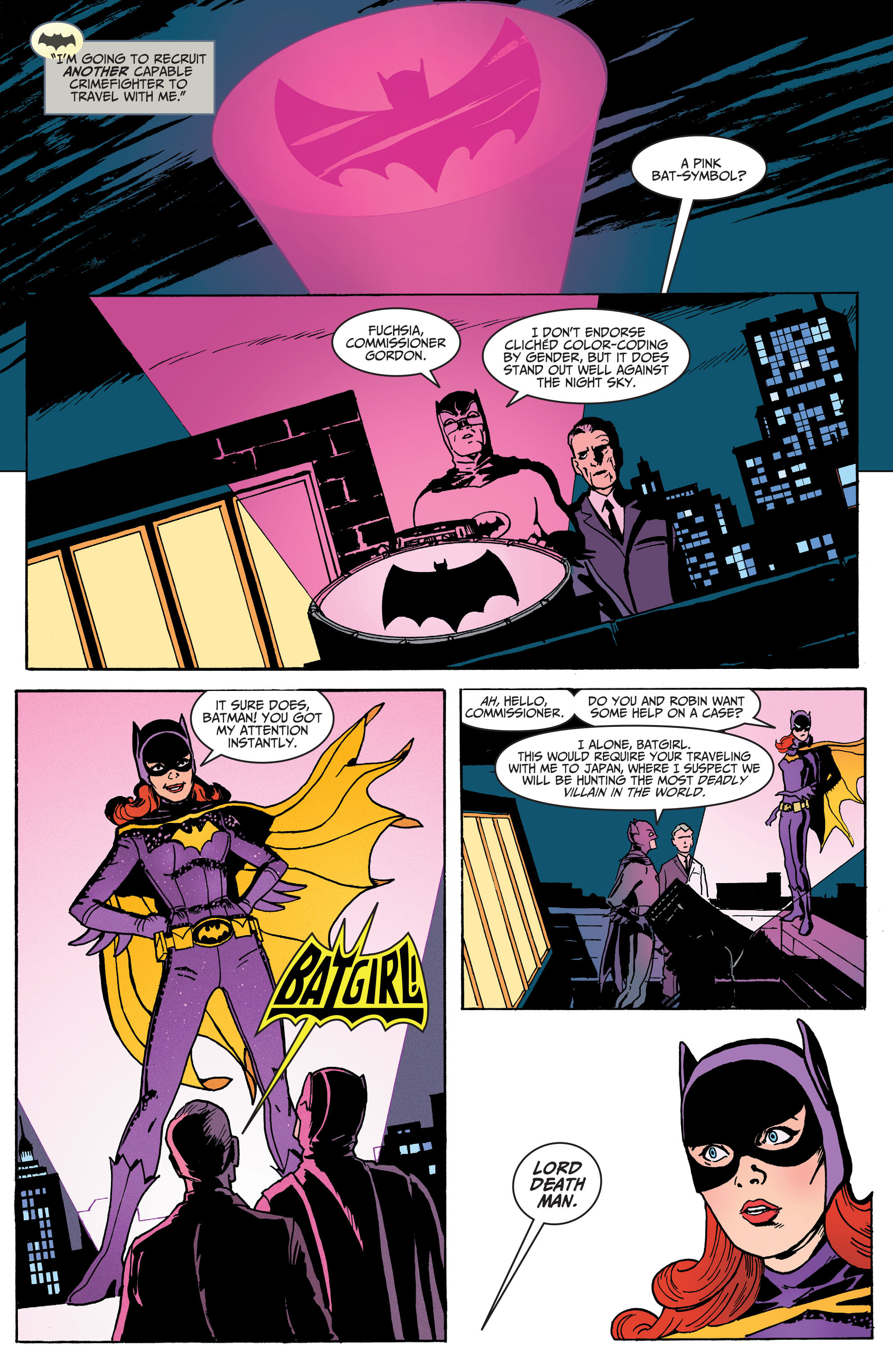 Read online Batman '66 [II] comic -  Issue # TPB 4 (Part 1) - 99