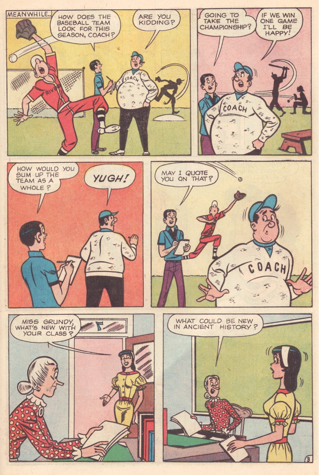 Read online Archie and Me comic -  Issue #4 - 31