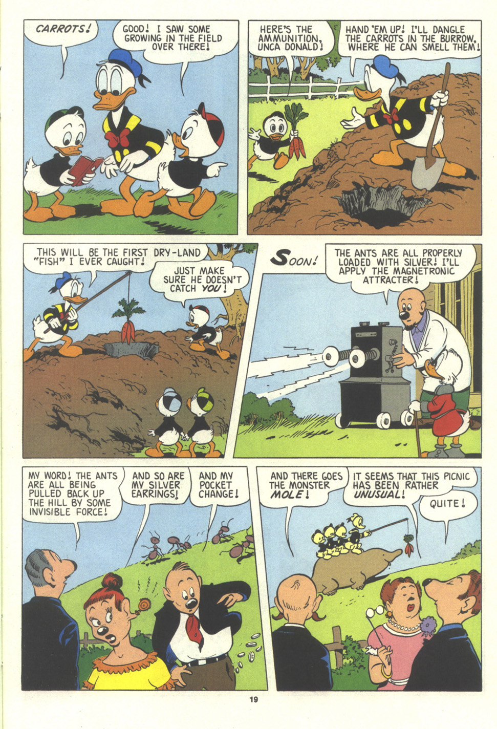 Read online Donald Duck Adventures comic -  Issue #36 - 25