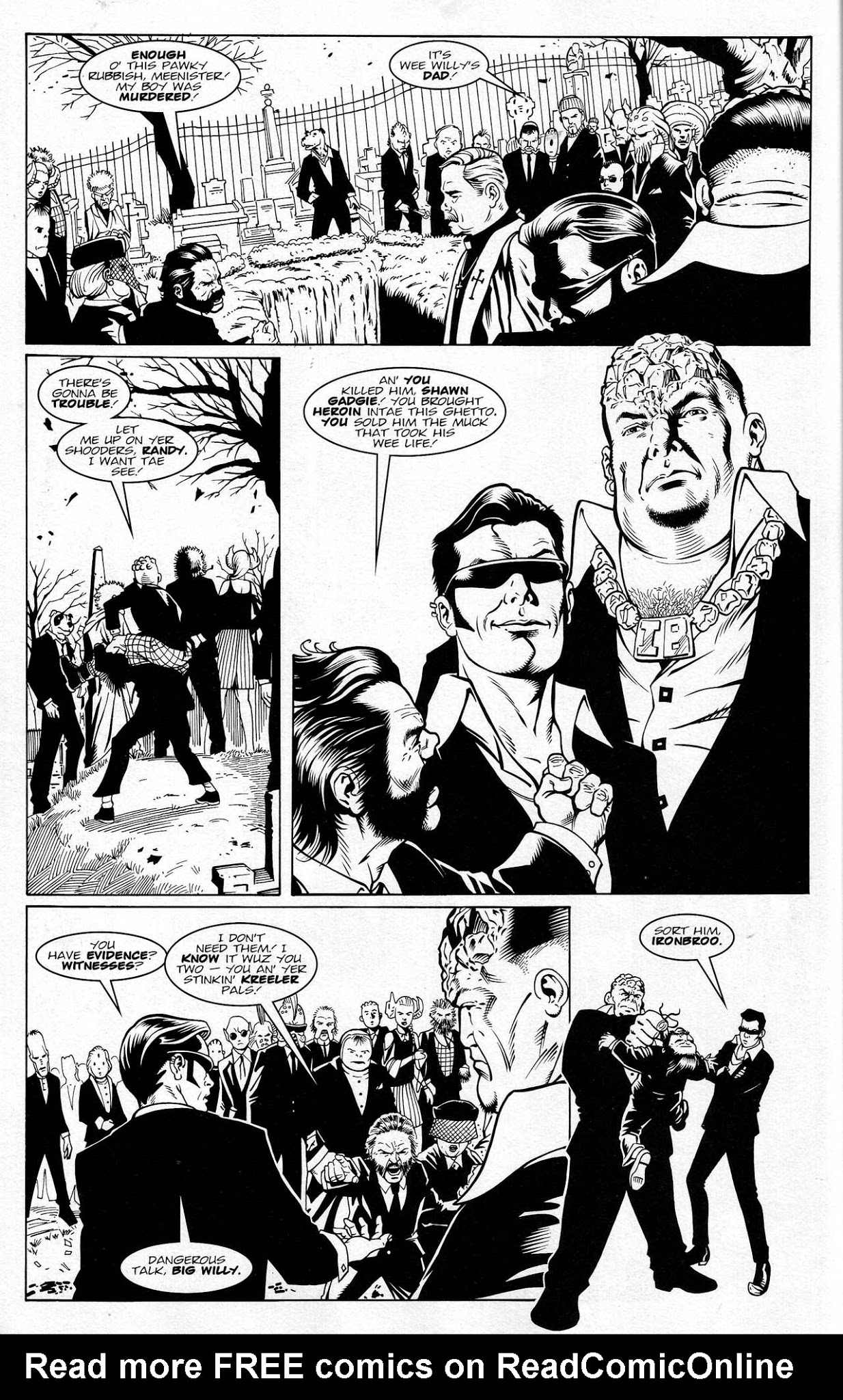 Read online Judge Dredd Megazine (vol. 4) comic -  Issue #16 - 24