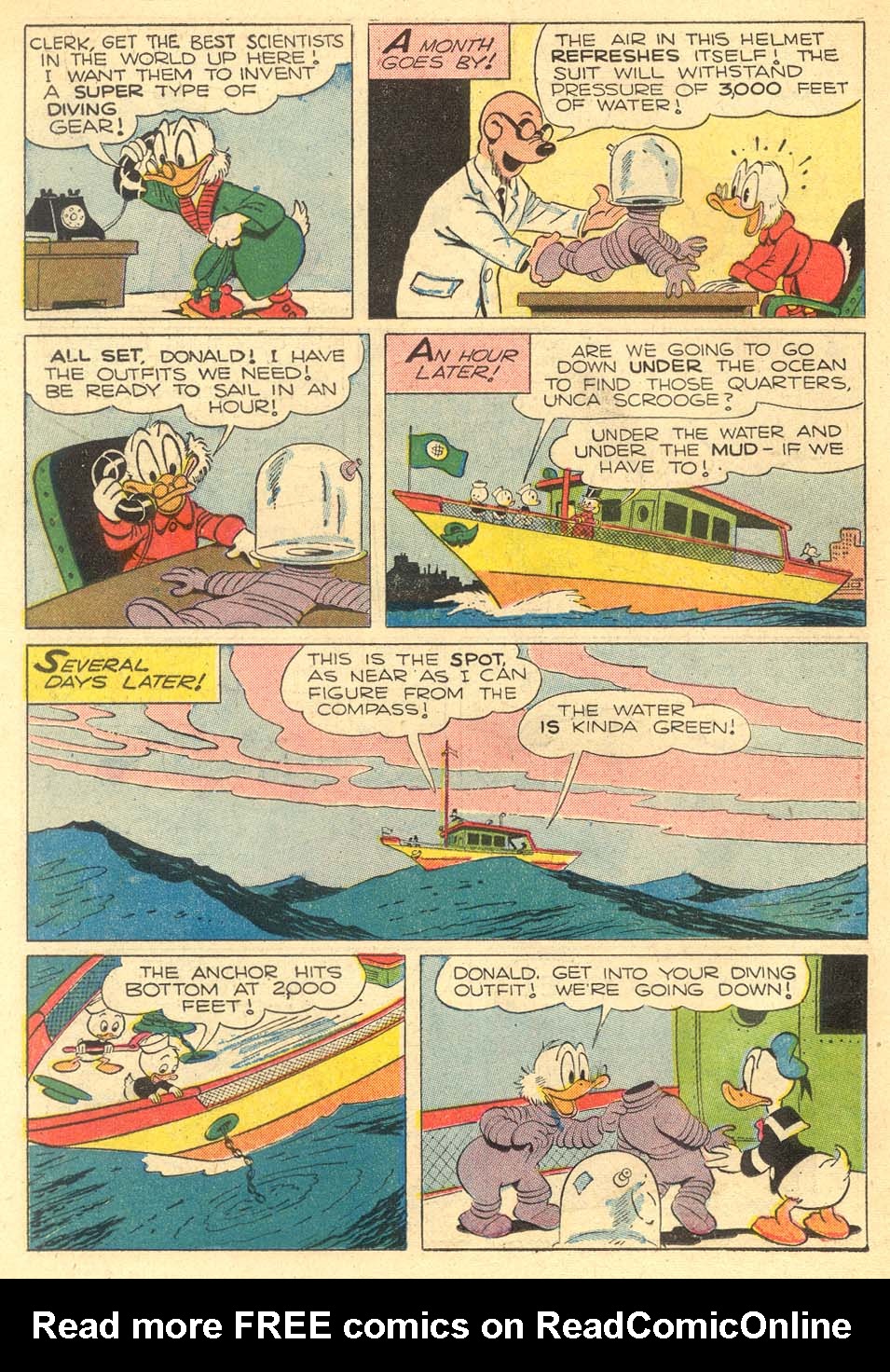 Read online Uncle Scrooge (1953) comic -  Issue #5 - 18