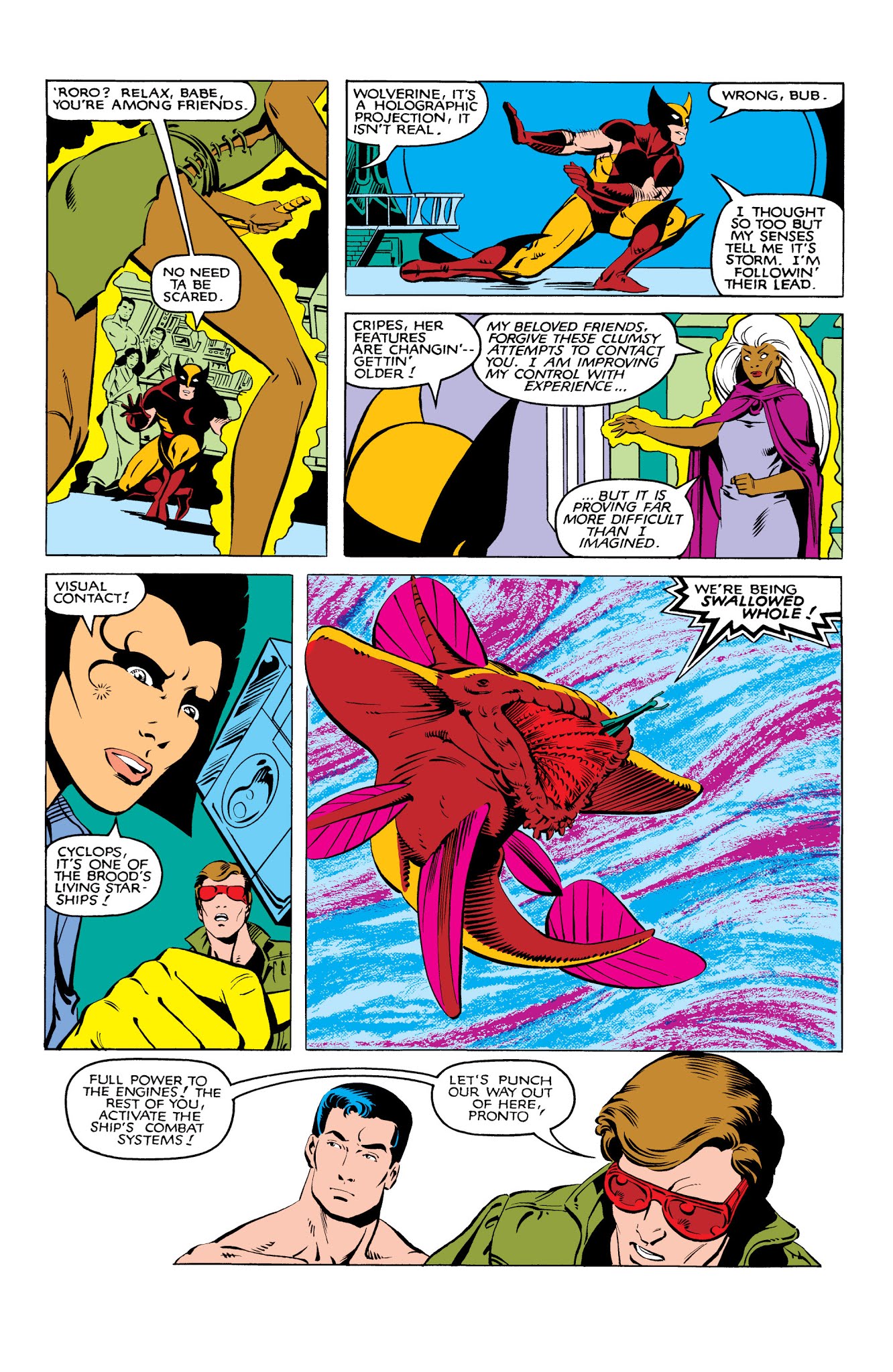 Read online Marvel Masterworks: The Uncanny X-Men comic -  Issue # TPB 8 (Part 2) - 38