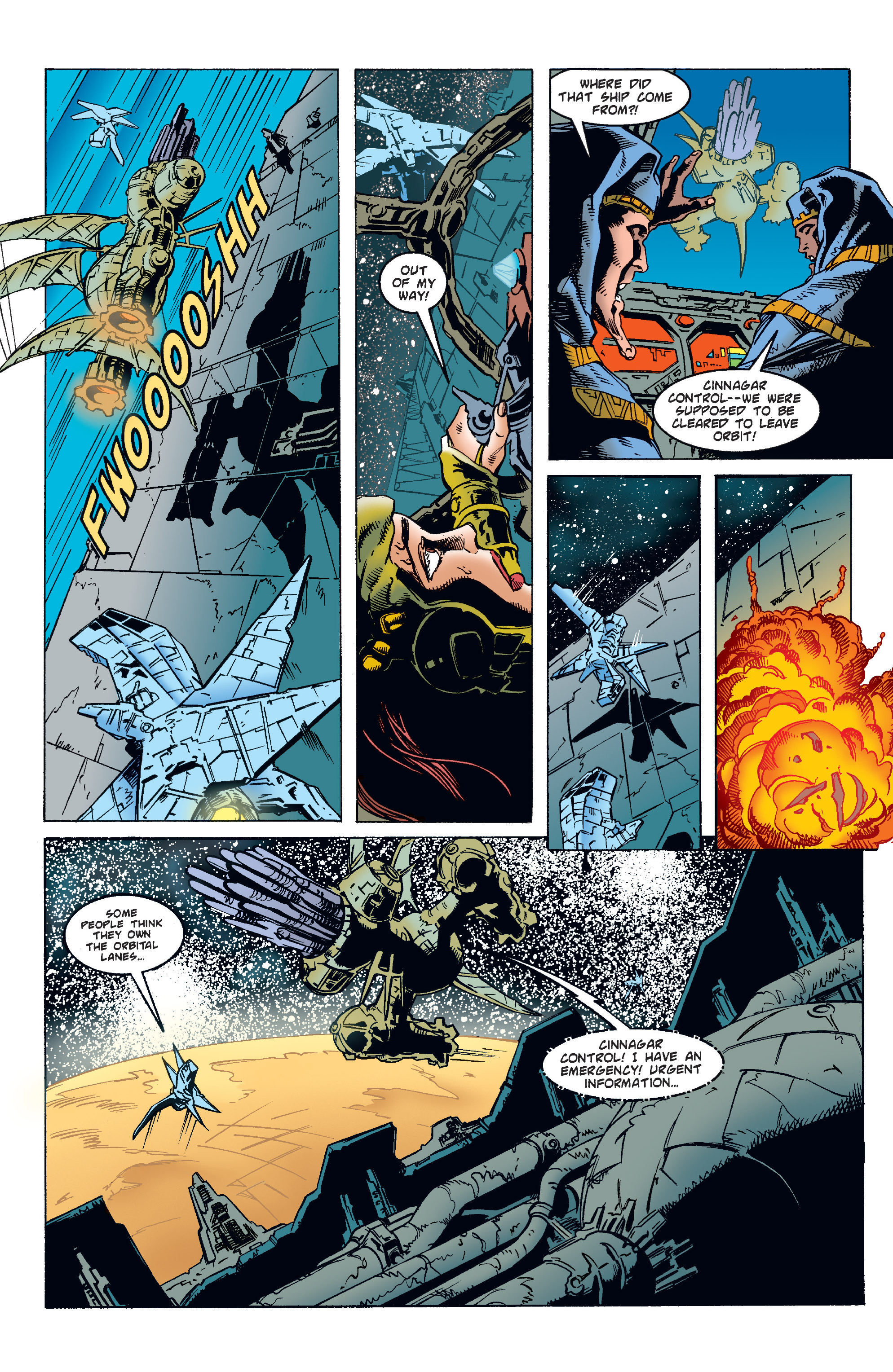 Read online Star Wars: Tales of the Jedi - The Fall of the Sith Empire comic -  Issue #1 - 6