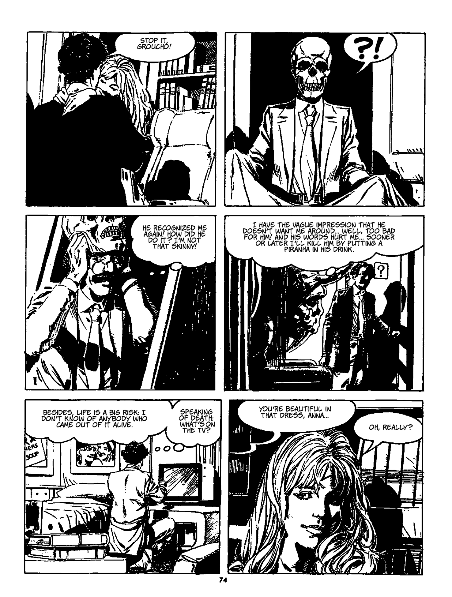 Read online Dylan Dog (1986) comic -  Issue #4 - 75