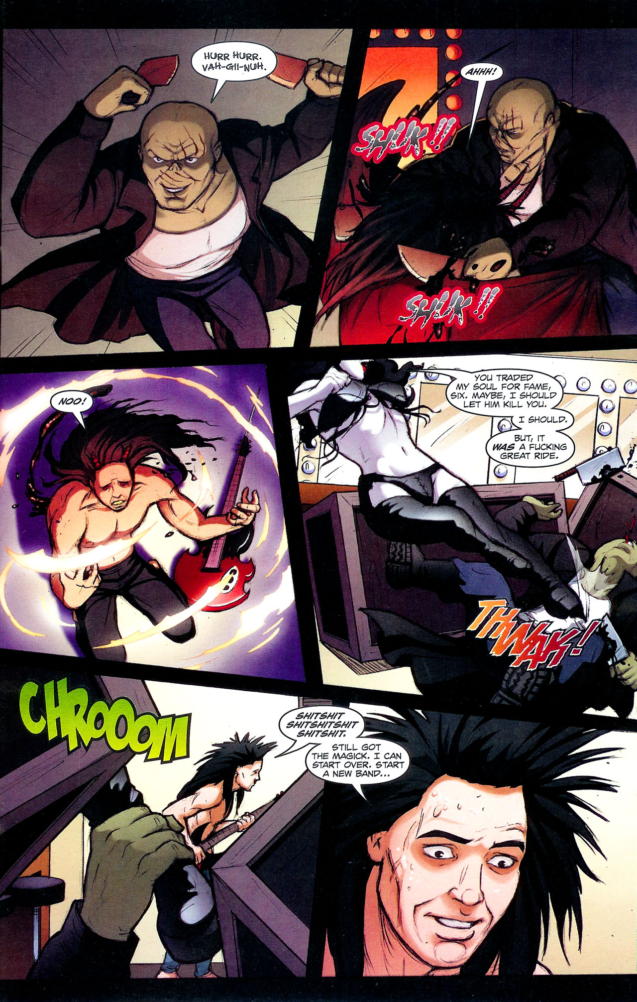 Read online Hack/Slash: The Series comic -  Issue #4 - 12