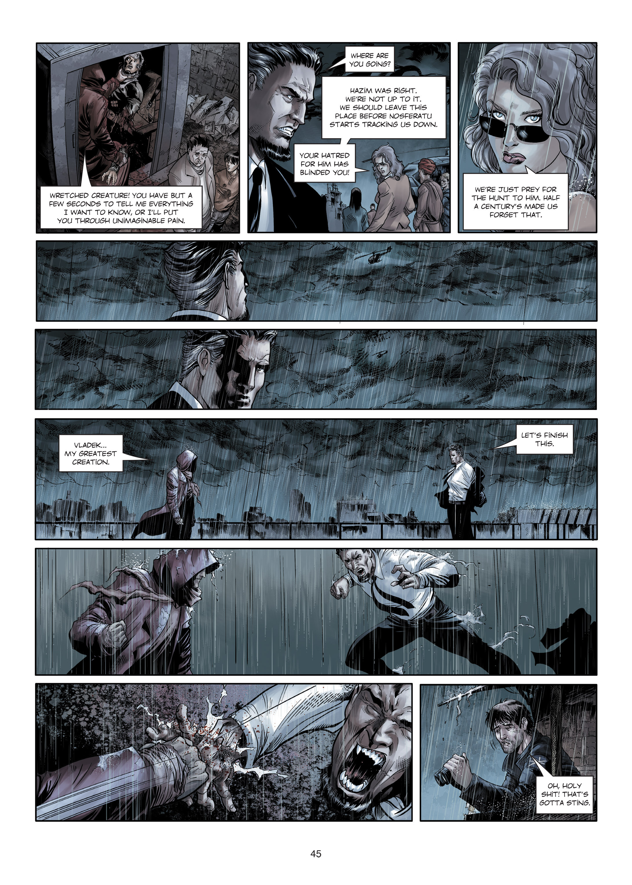 Read online Nosferatu (2016) comic -  Issue #1 - 45
