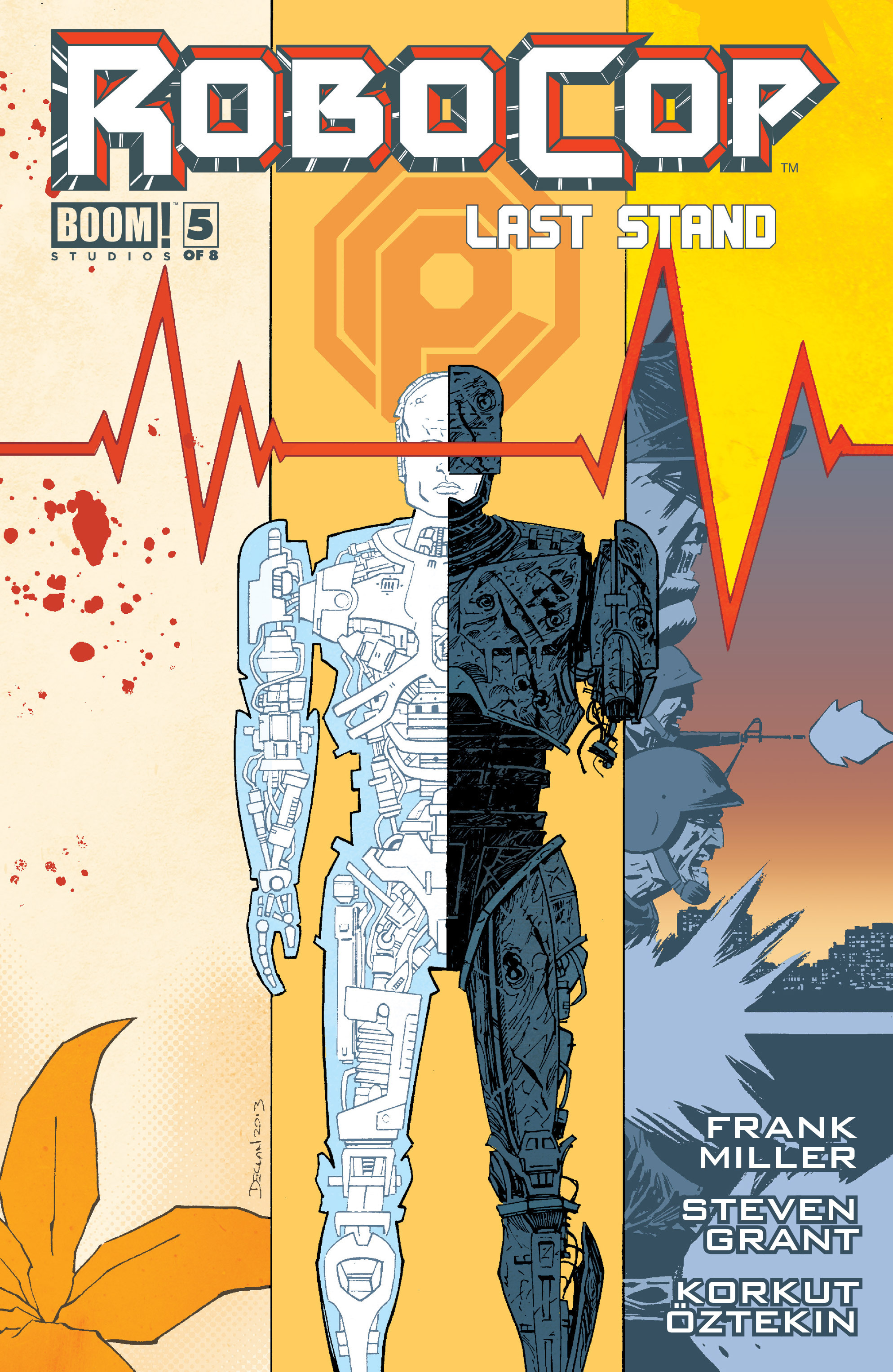 Read online Robocop: Last Stand comic -  Issue #5 - 1