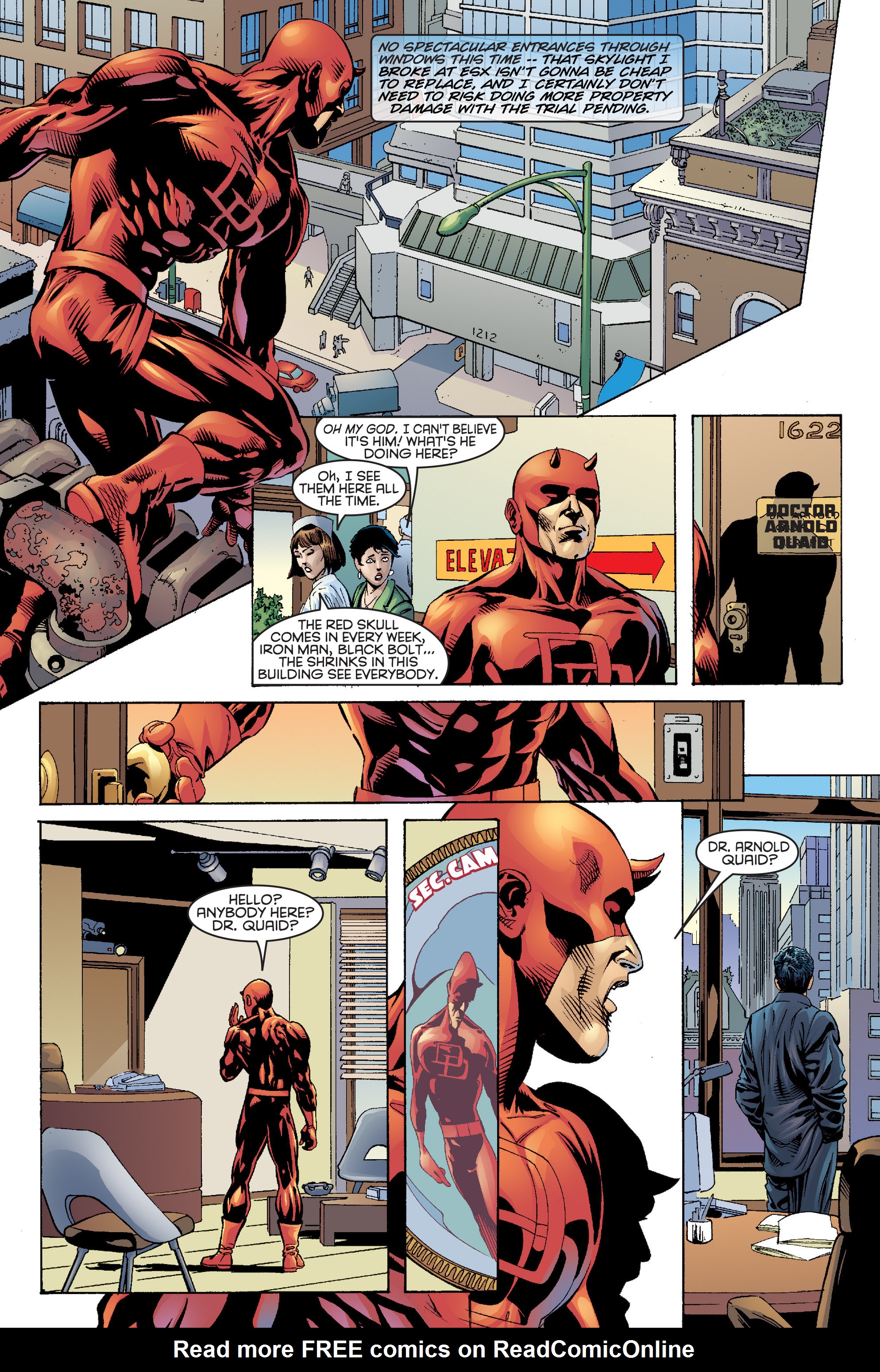 Read online Daredevil (1998) comic -  Issue #23 - 16