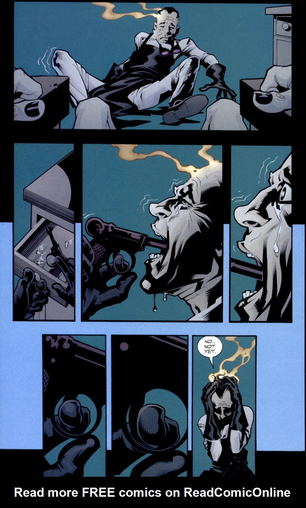 Read online Obergeist: Ragnarok Highway comic -  Issue #1 - 16