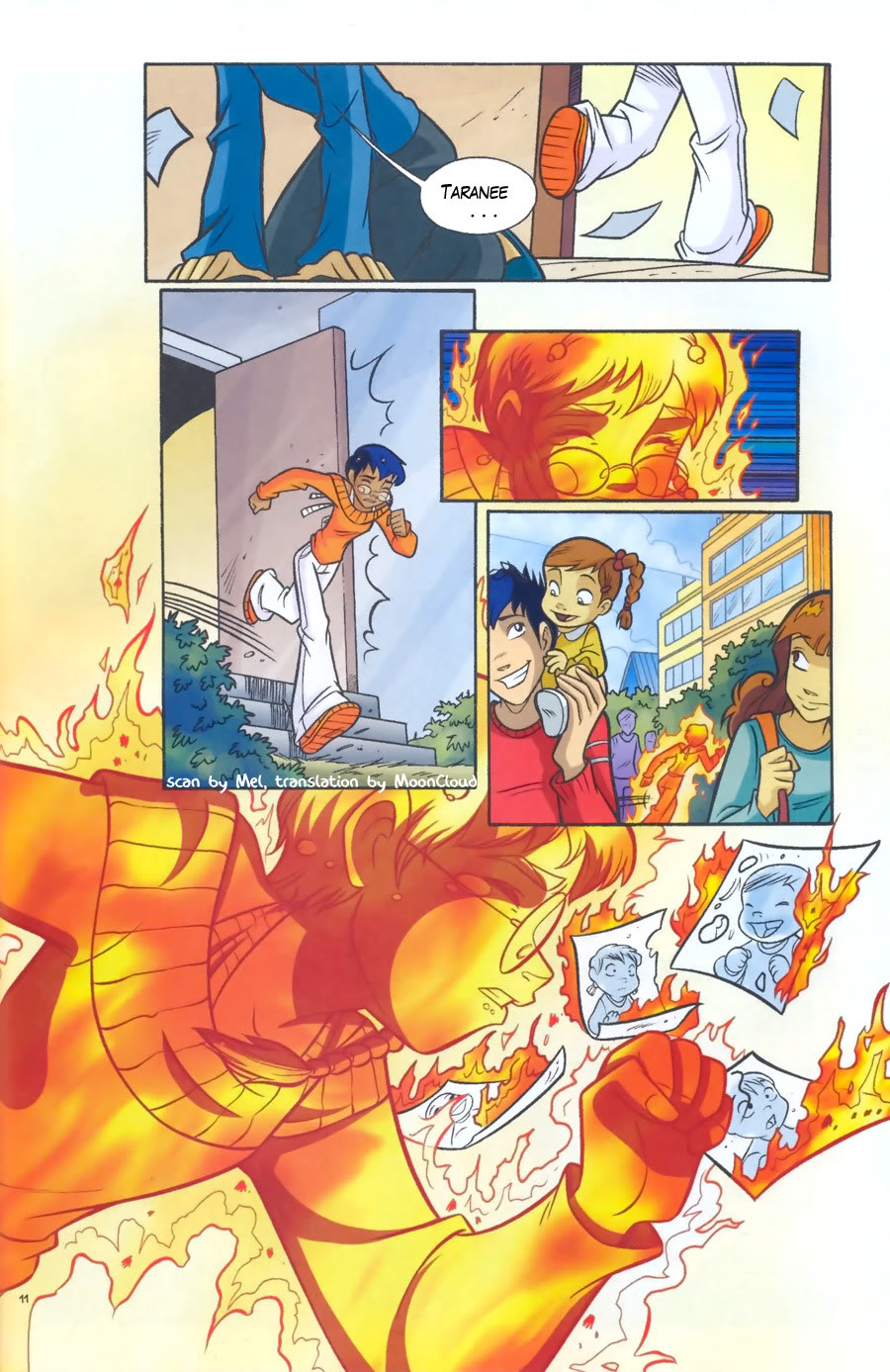 Read online W.i.t.c.h. comic -  Issue #78 - 10