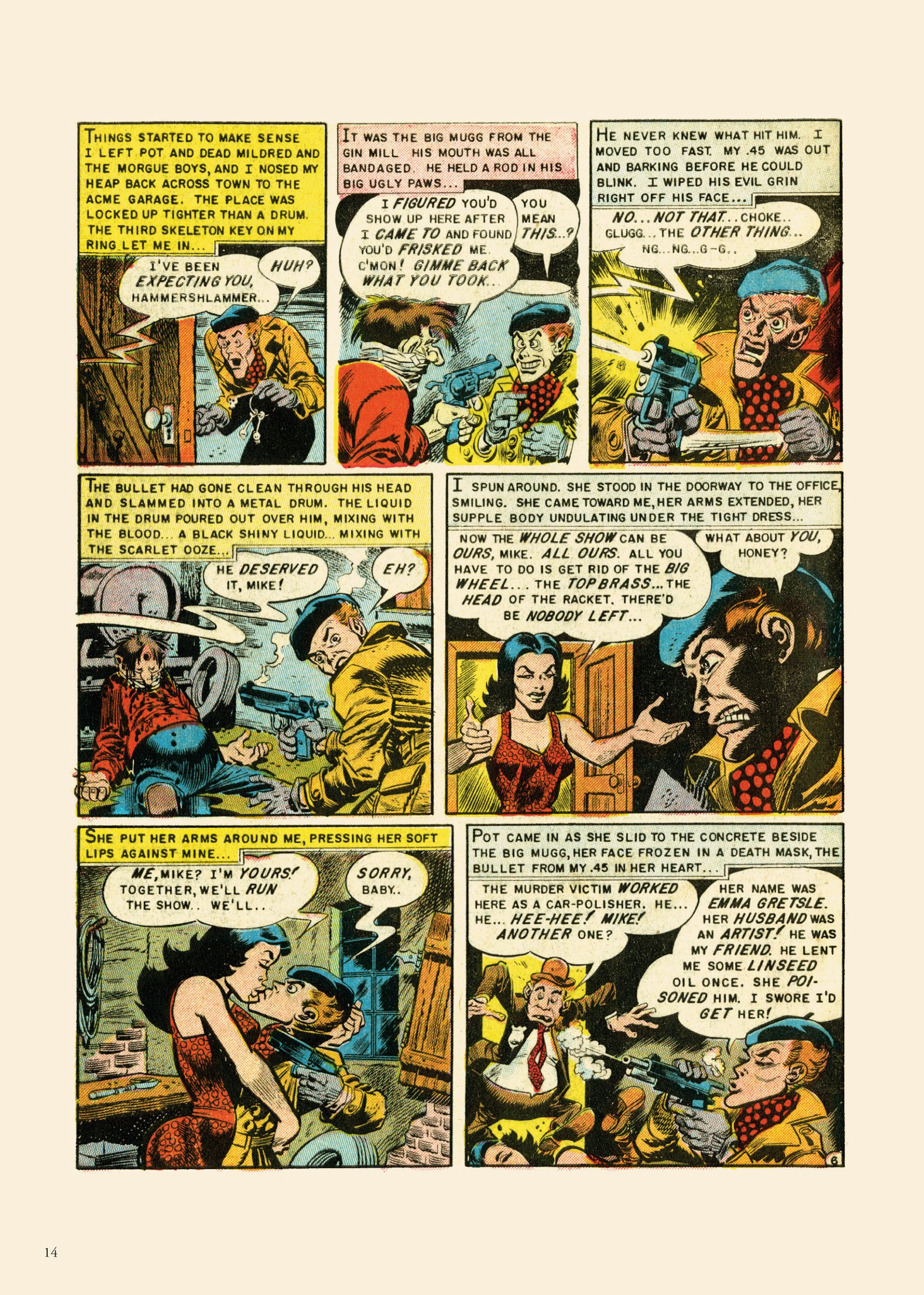Read online Sincerest Form of Parody: The Best 1950s MAD-Inspired Satirical Comics comic -  Issue # TPB (Part 1) - 15