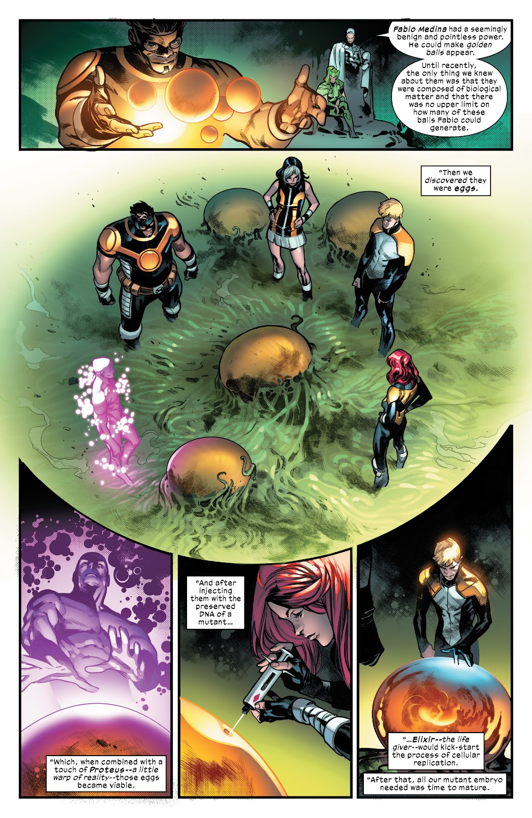 House of X issue 5 - Page 5