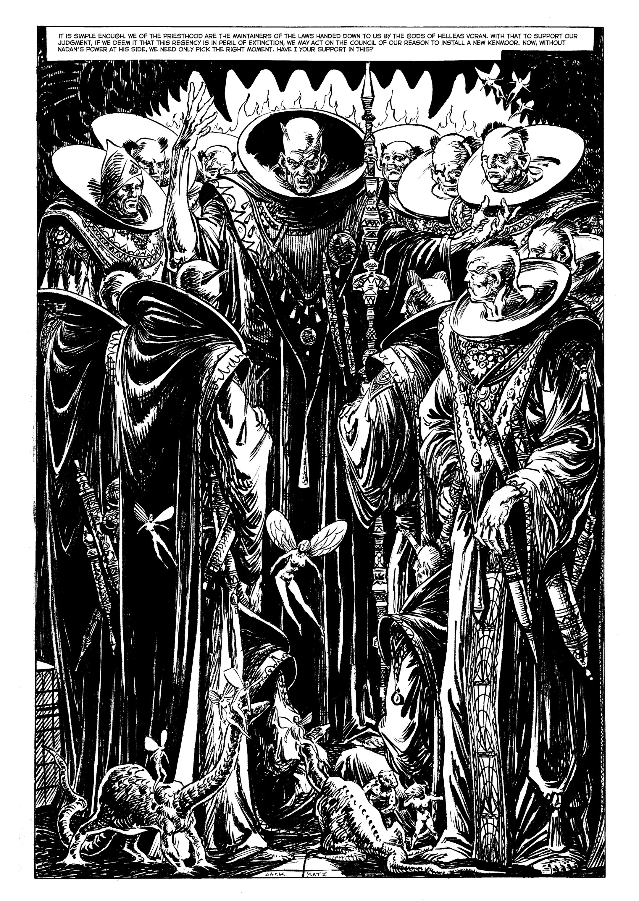 Read online The First Kingdom comic -  Issue #2 - 194