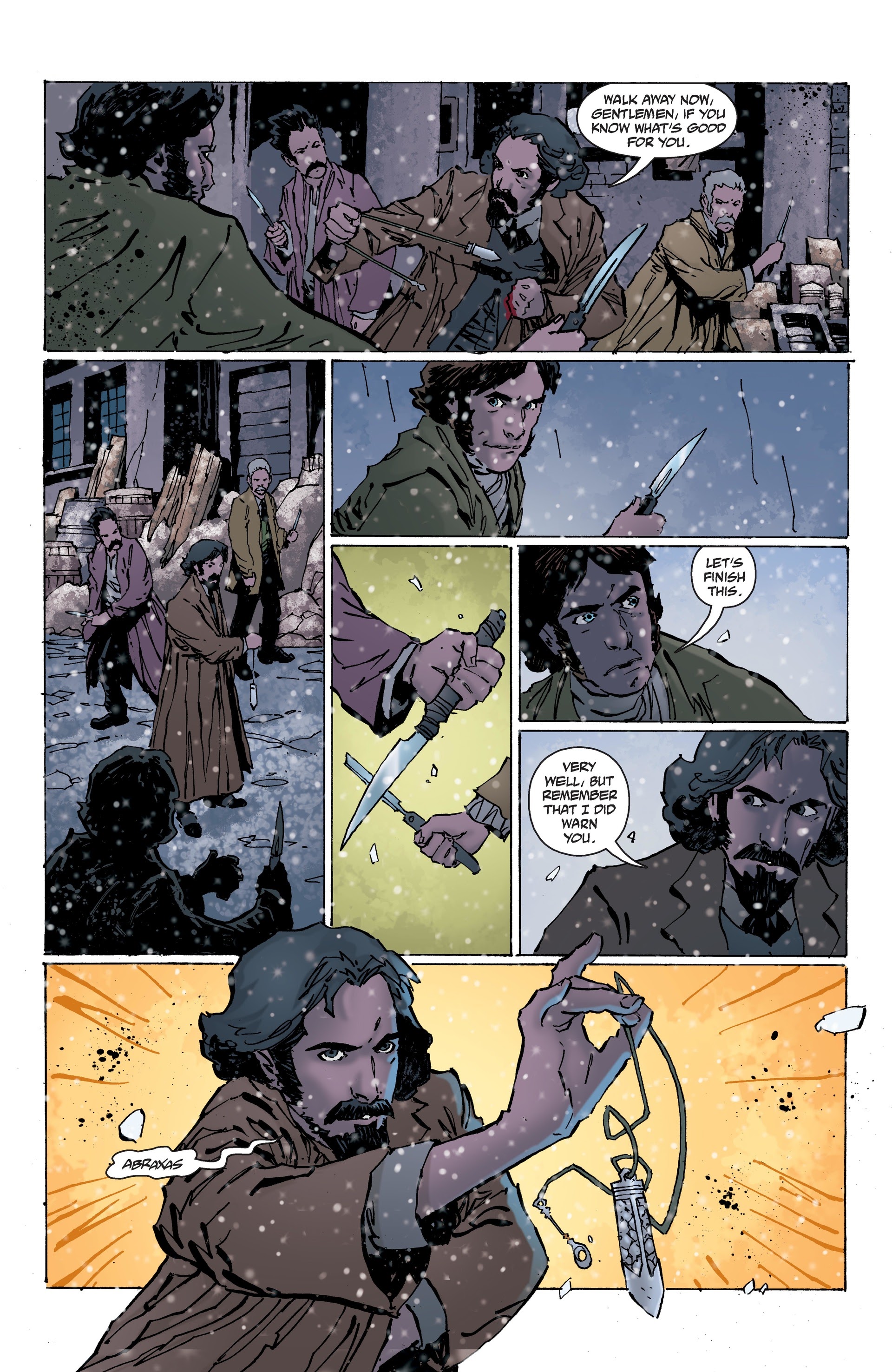 Read online Sir Edward Grey, Witchfinder Omnibus comic -  Issue # TPB 2 (Part 3) - 89