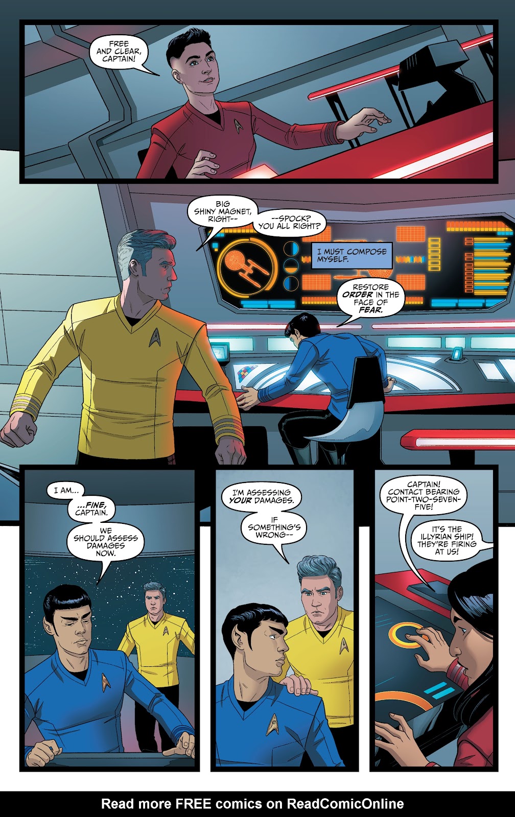 Star Trek: Strange New Worlds - The Illyrian Enigma issue 2 - Page 9