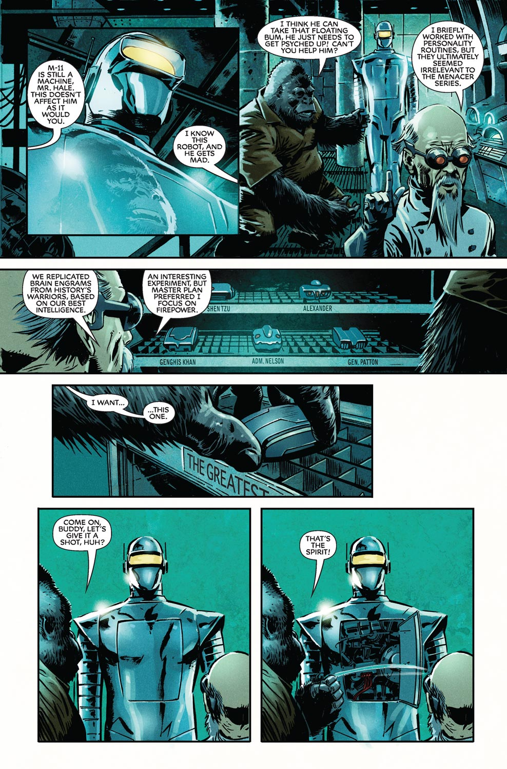 Agents Of Atlas (2009) issue 11 - Page 15