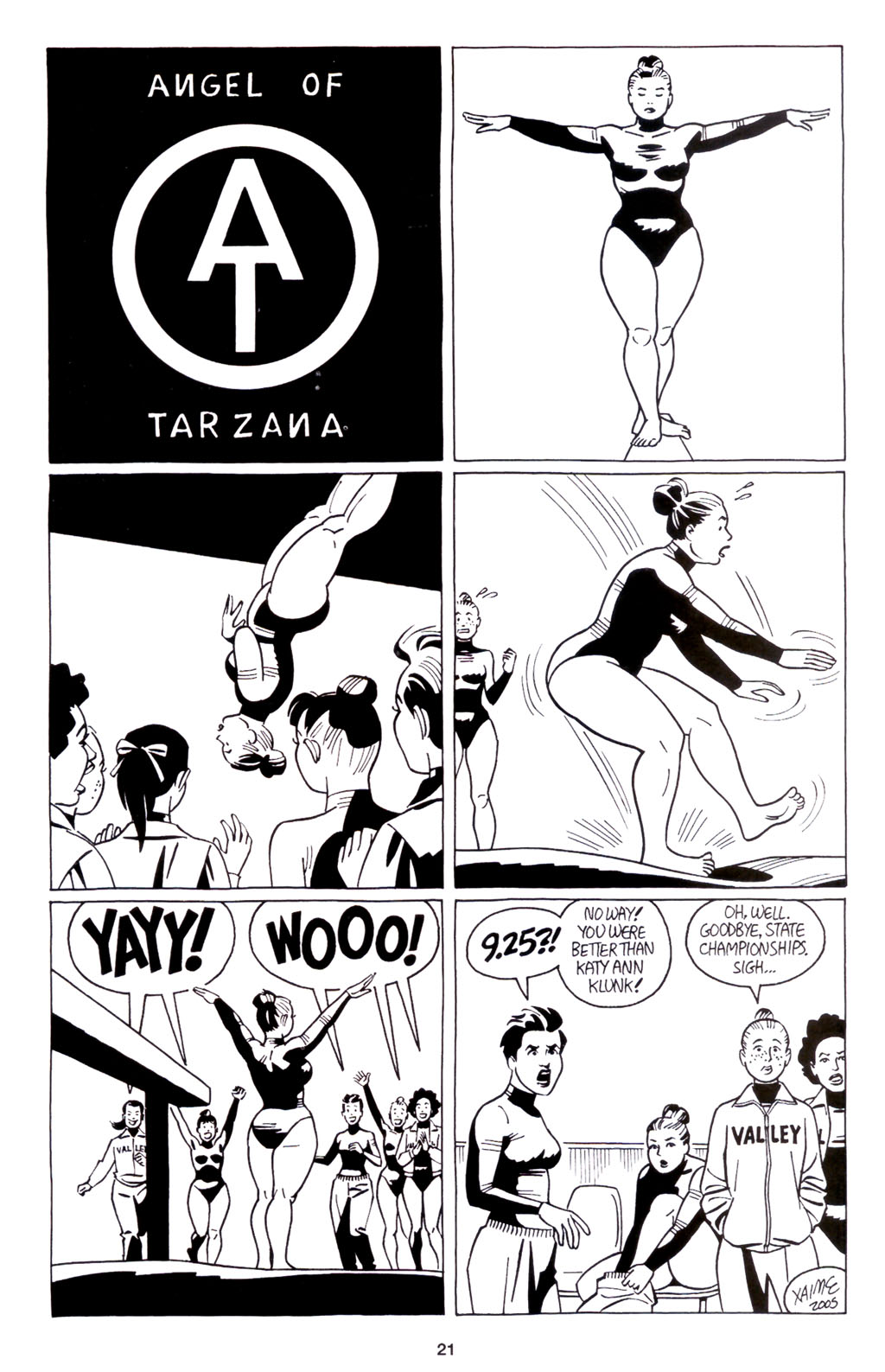 Read online Love and Rockets (2001) comic -  Issue #13 - 22